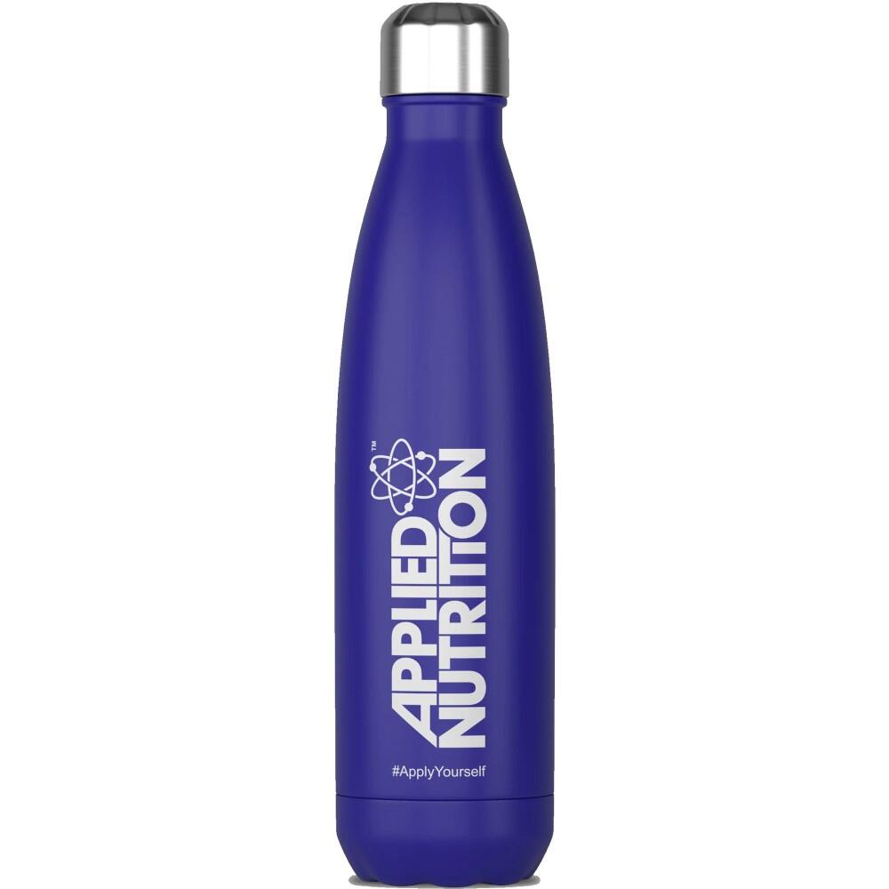 Applied Nutrition Stainless Steel Flask Bottle 500ml Blue
