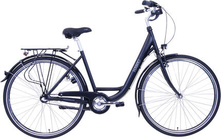 HAWK City Wave Premium Fahrrad Black 26 Zoll 3-Gang