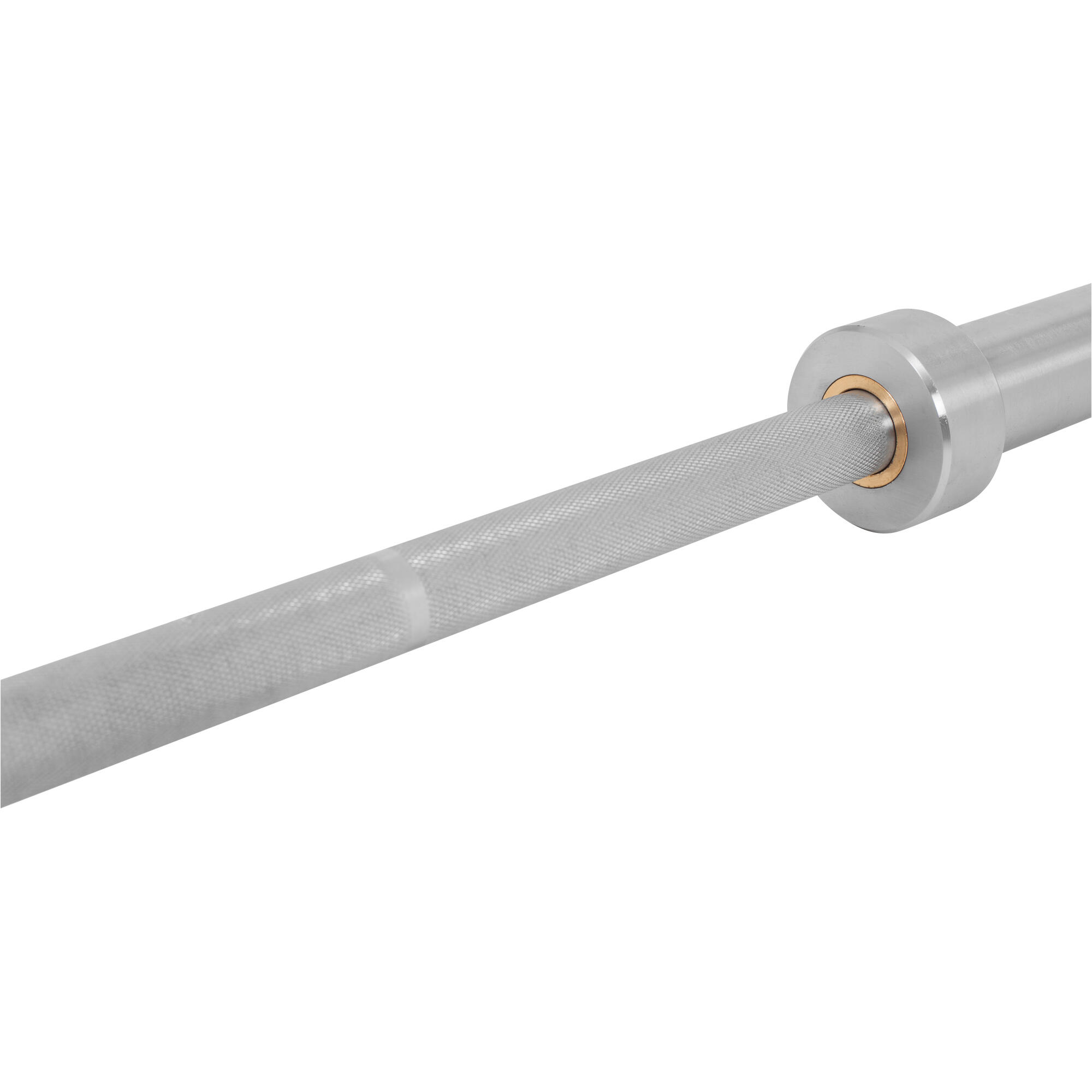 Halterstang Olympisch - 220 cm - 50/51 mm - Veersluiting 2/7
