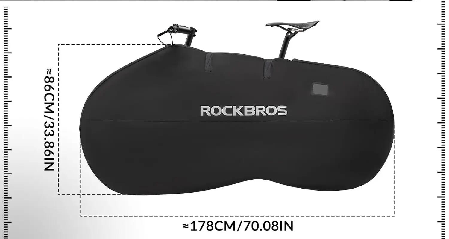 Torba transportowa do roweru do 26" - ROKCBROS 30990046001 2/3