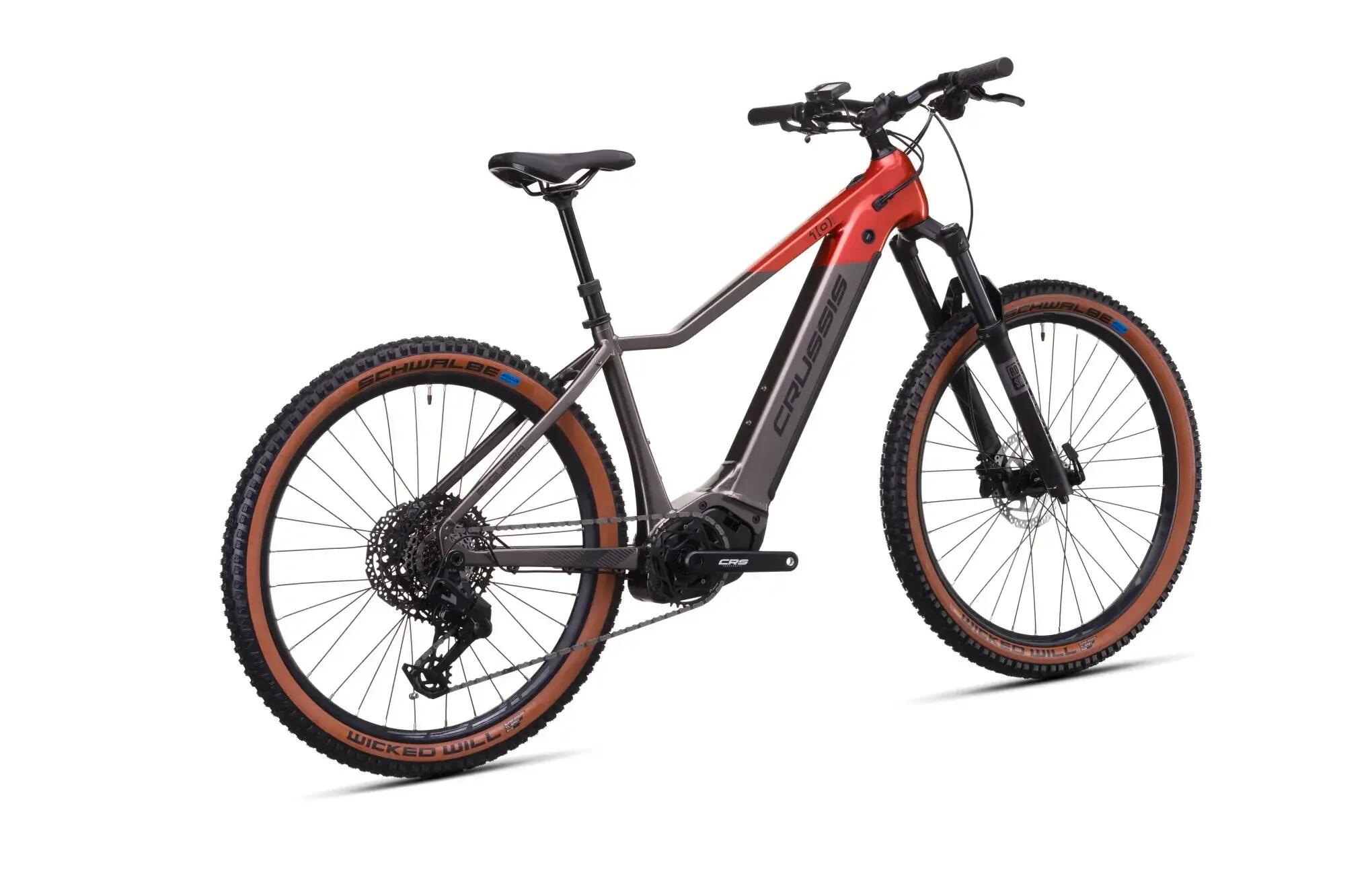 Bicicleta electrica CRUSSIS ONE-Guera 10.11, 19,88 Ah / 715Wh 4/7