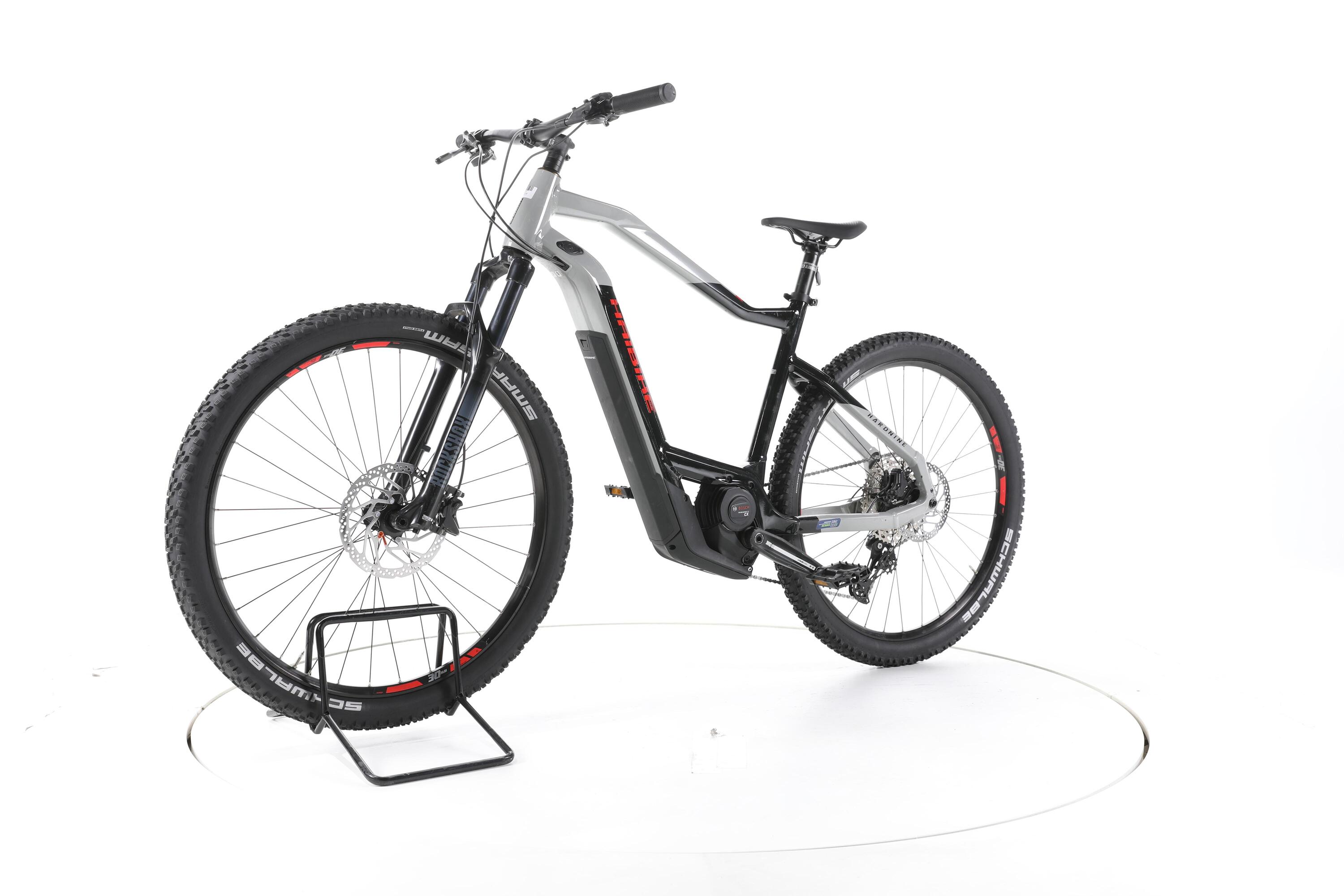 Tweedehands - Haibike HardNine 9 E-Bike - Goed 5/7