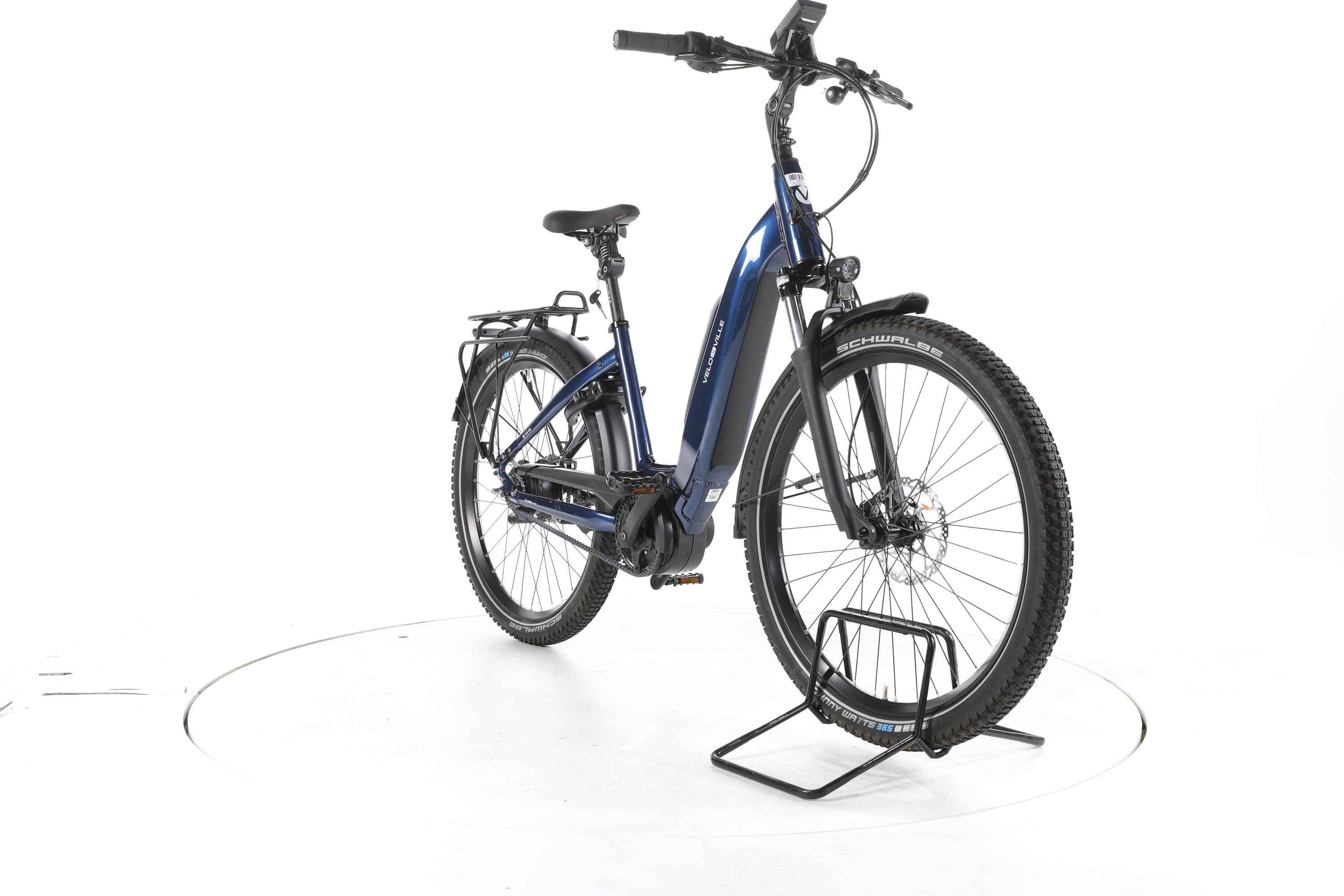 Tweedehands - Velo de Ville SEB 800 City E-Bike Lage instap - Zeer goed 3/7