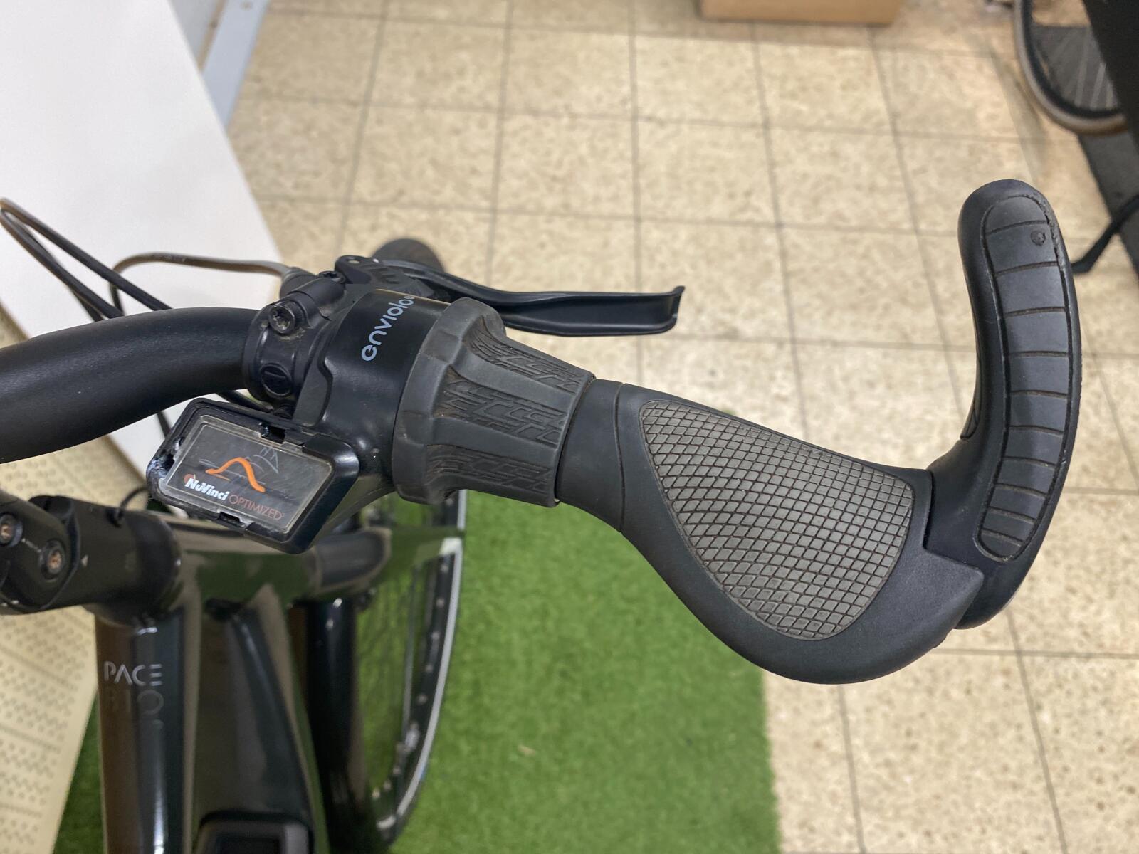 Koga PACE B10 500Wh, metal/grijs 7/7