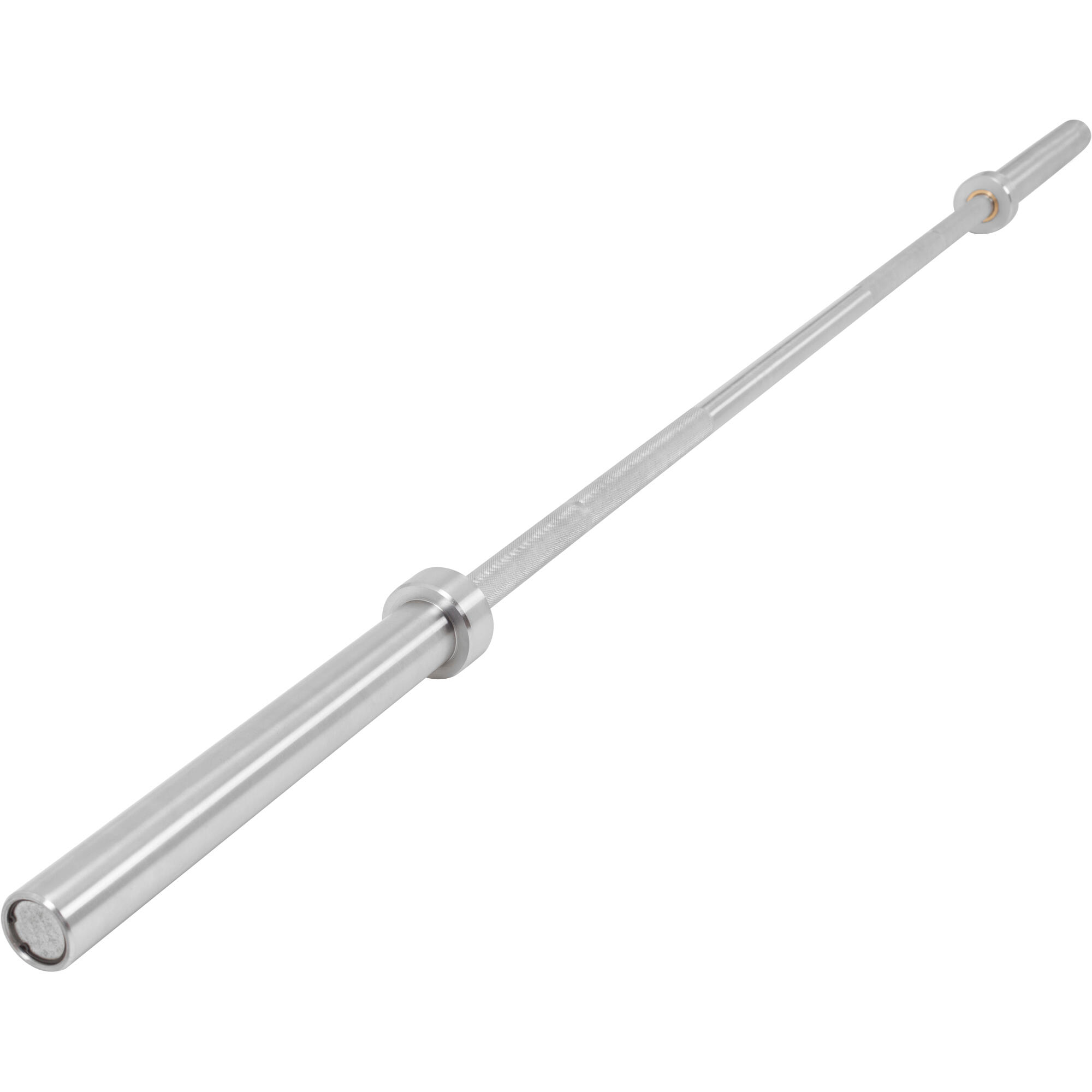 Halterstang Olympisch - 220 cm - 50/51 mm - Veersluiting 5/7