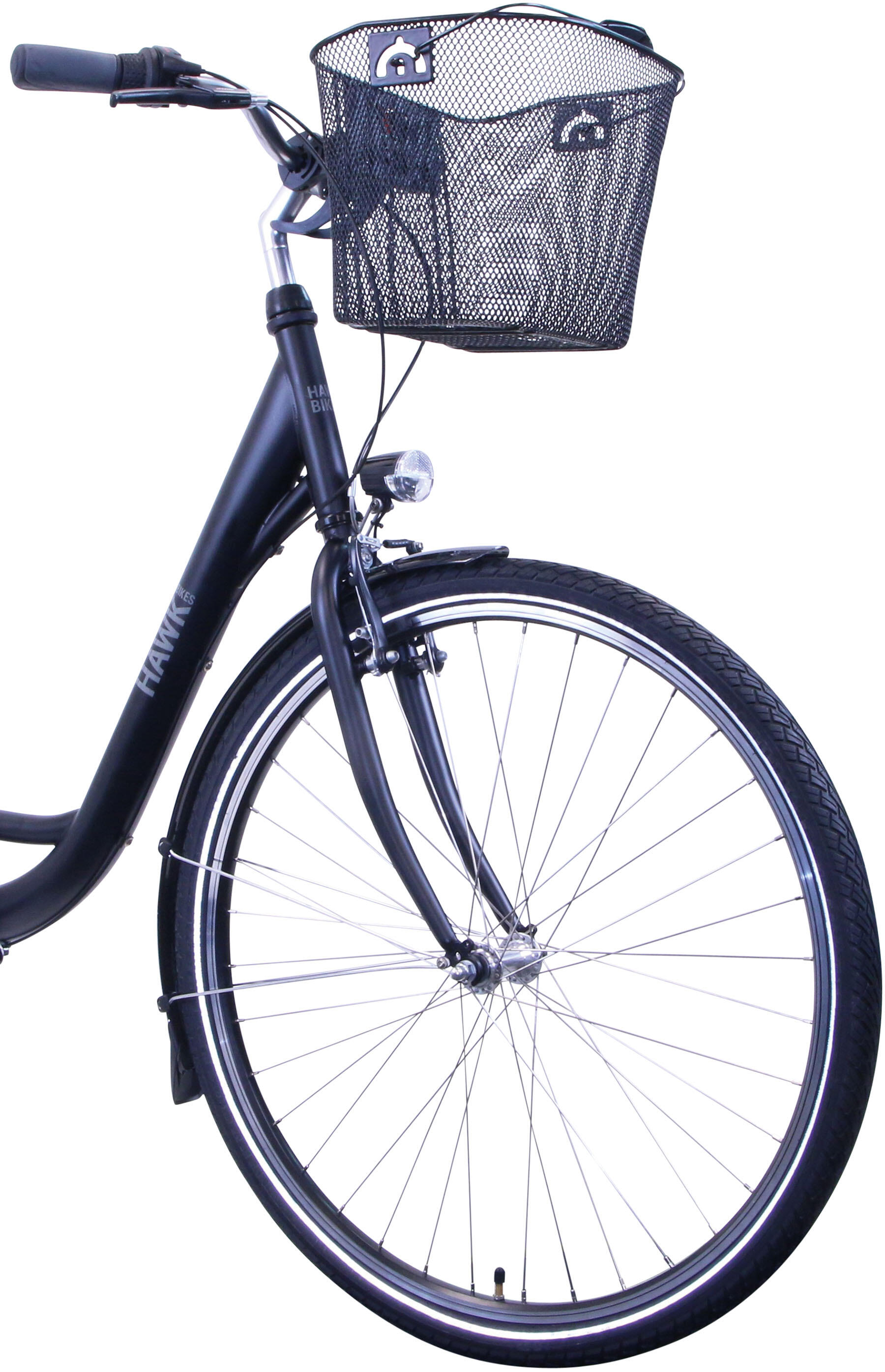 HAWK City Wave Premium Plus Fahrrad Black 26 Zoll 3-Gang 2/6