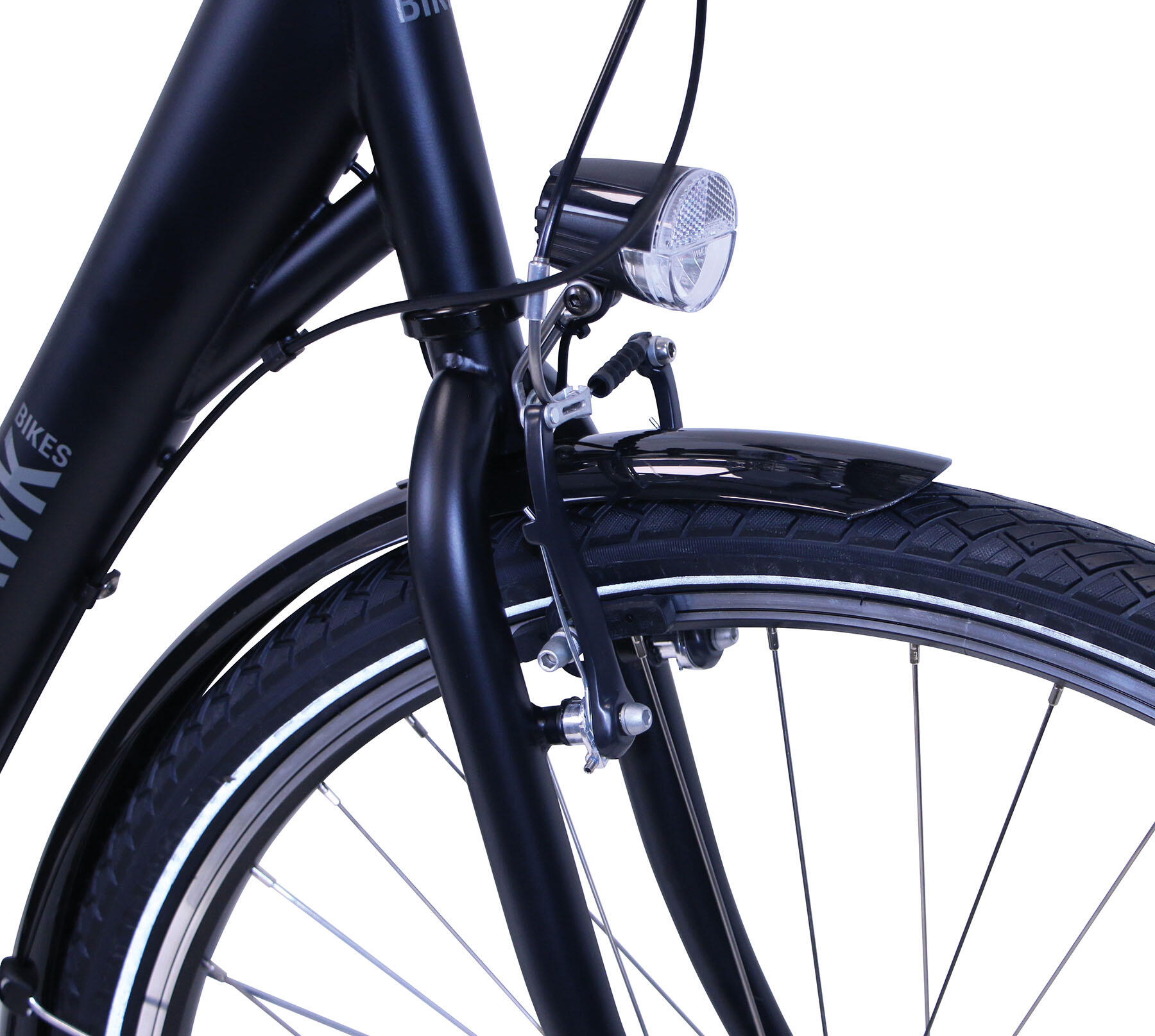 HAWK City Wave Premium Fahrrad Black 26 Zoll 3-Gang 2/4