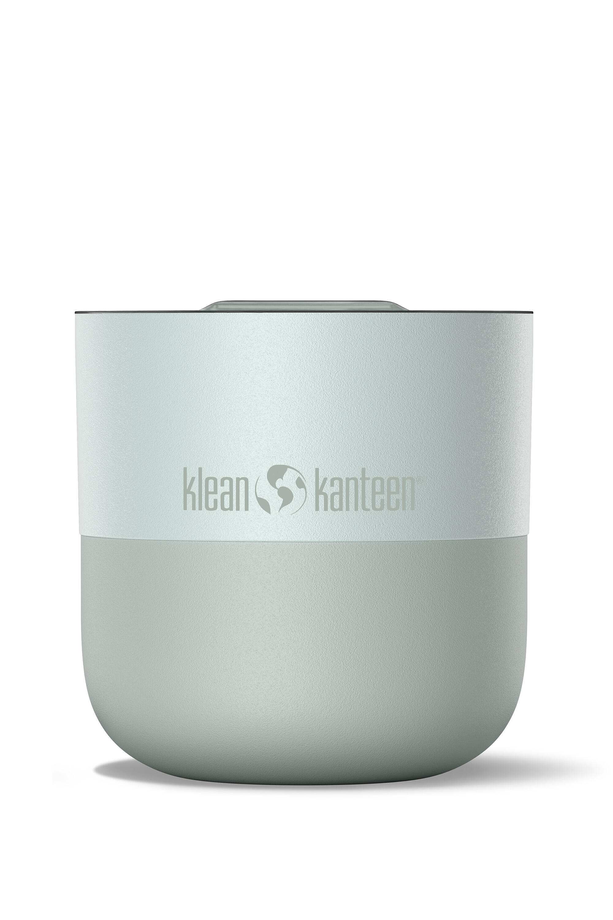 Gobelet isotherm czarny z pokrywką do ślizgu Klean Kanteen Lowball