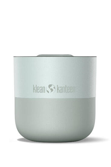 Gobelet isotherm czarny z pokrywką do ślizgu Klean Kanteen Lowball
