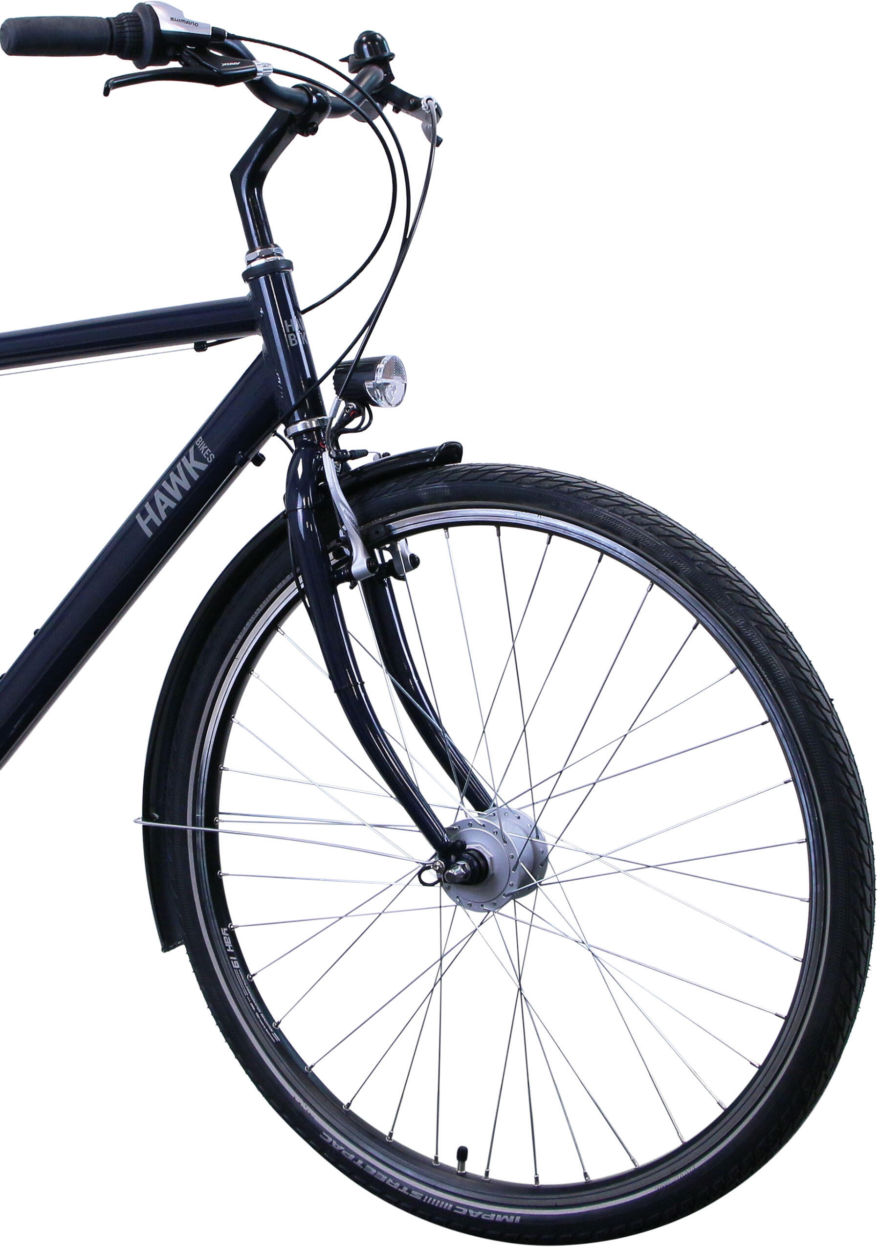 HAWK Citytrek Fahrra Easy Blue Gent 28 Zoll 7-Gang 2/7