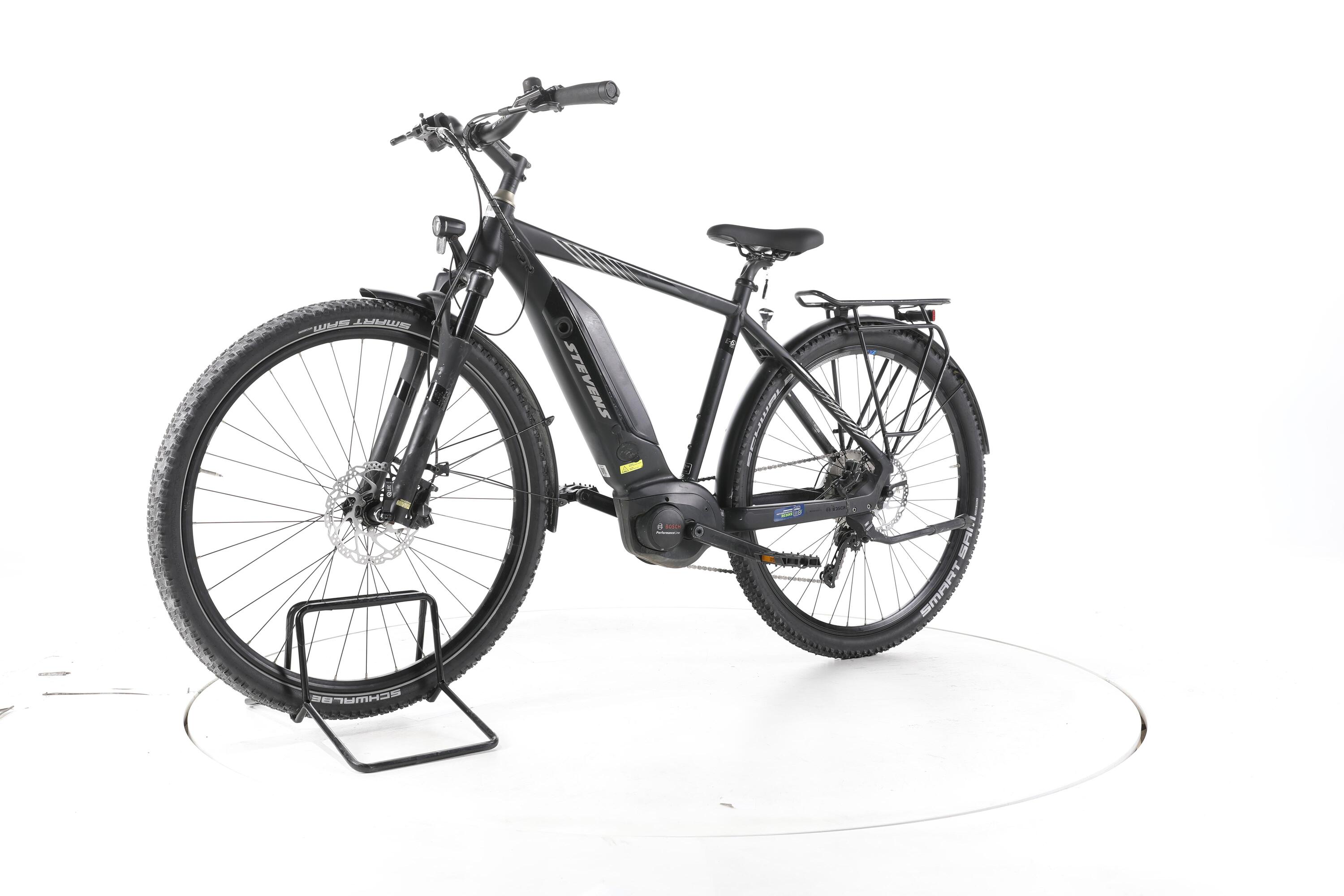 Ebike ricondizionata · Stevens E-6X Tour · Buone condizioni 5/7