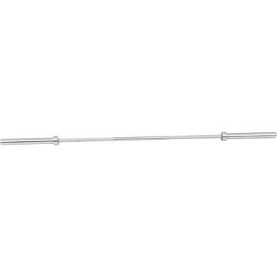 Halterstang olympisch - 220 cm - 50/51 mm - veersluiting