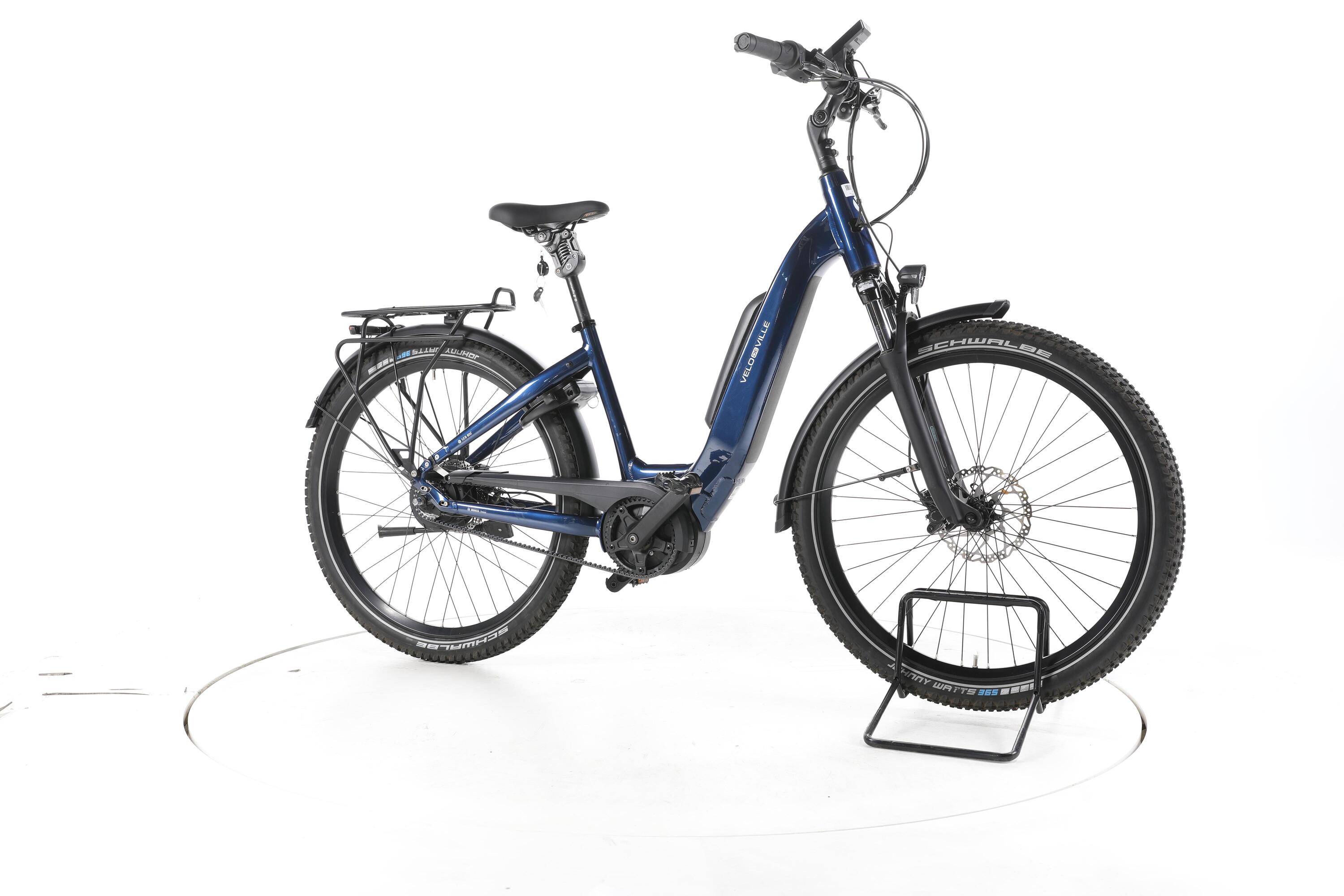Tweedehands - Velo de Ville SEB 800 City E-Bike Lage instap - Zeer goed 2/7