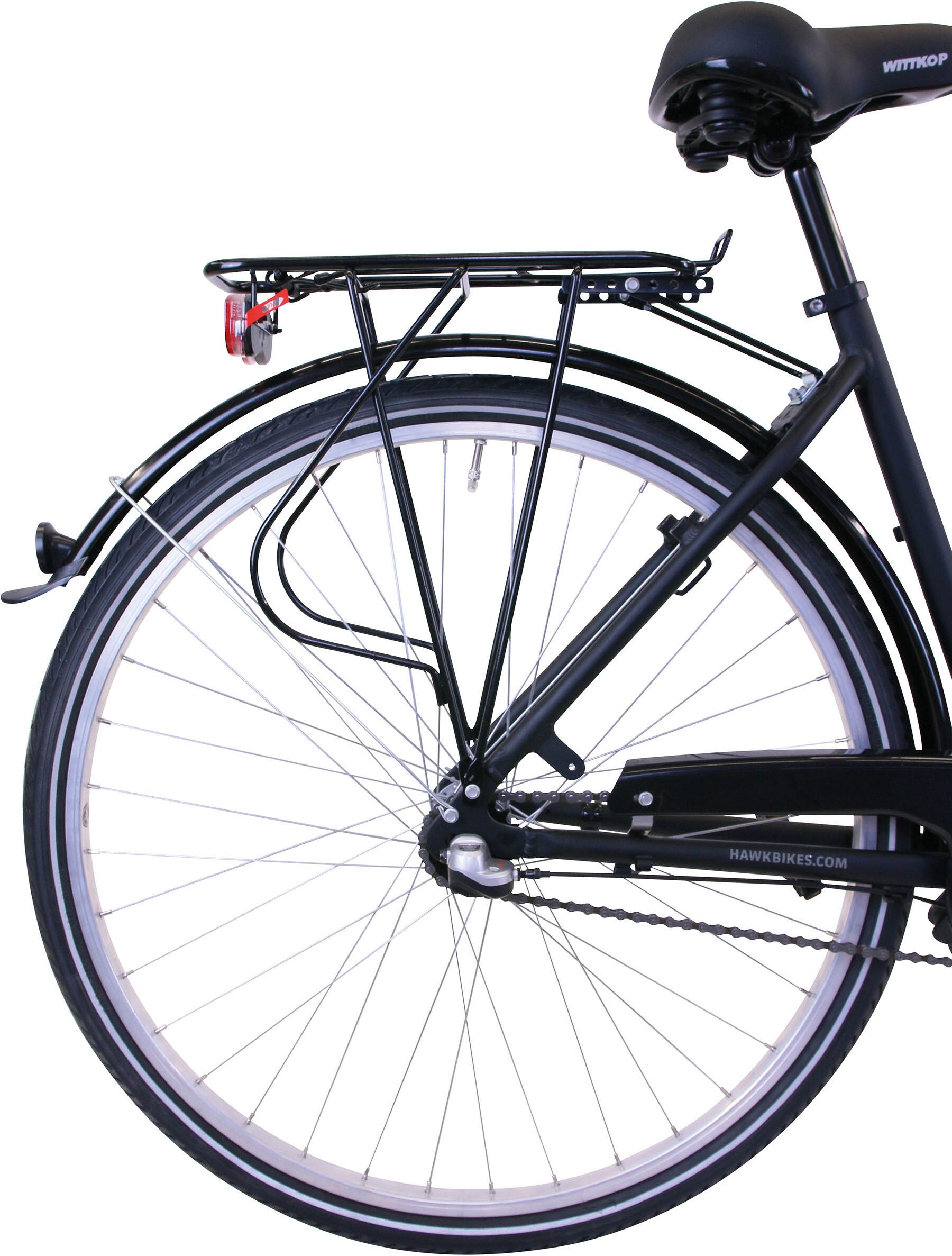 HAWK Citytrek Premium Lady Fahrrad 28 Zoll 3-Gang 5/7