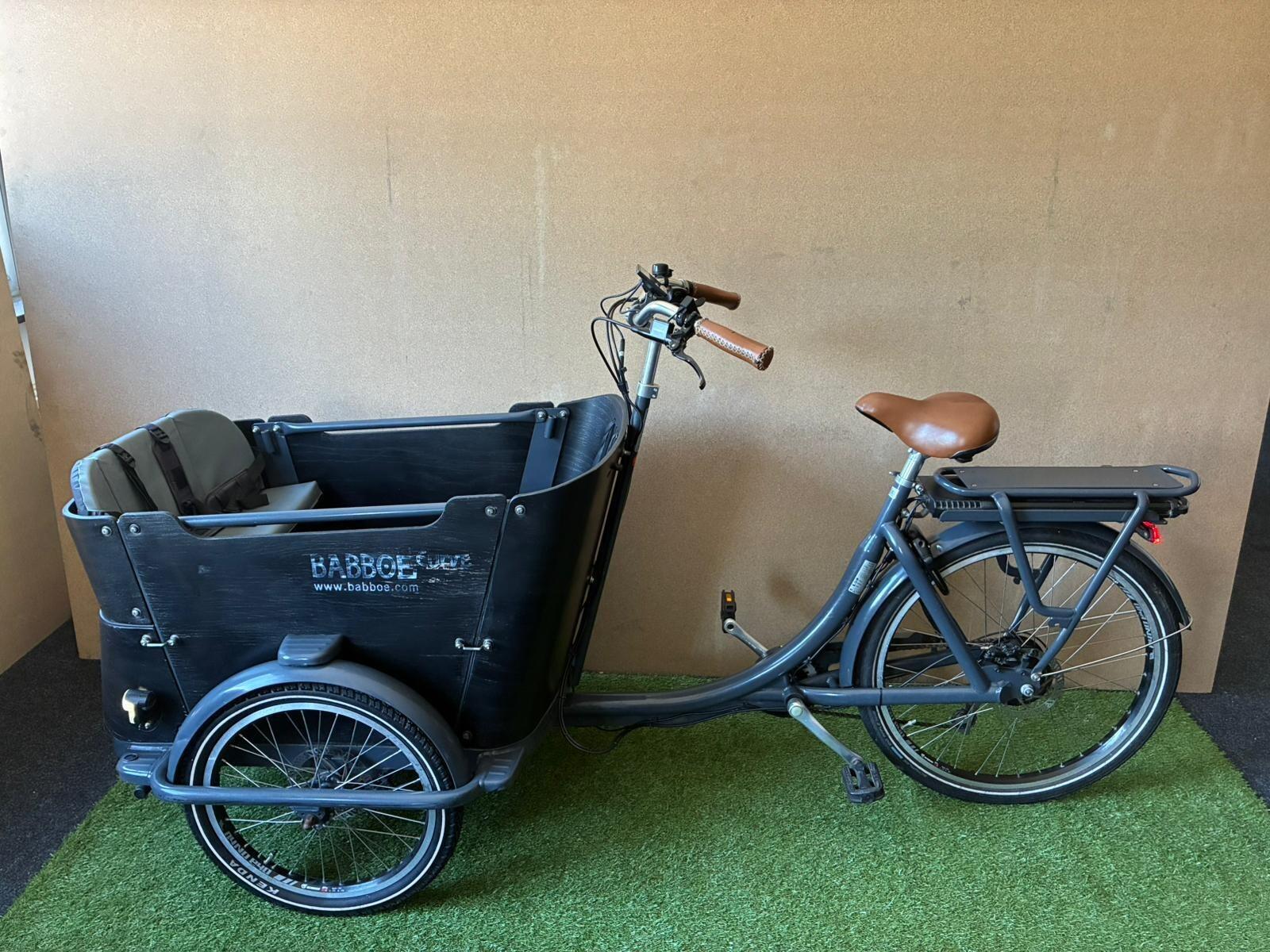 Babboe Curve E 450Wh, zwart 4/7