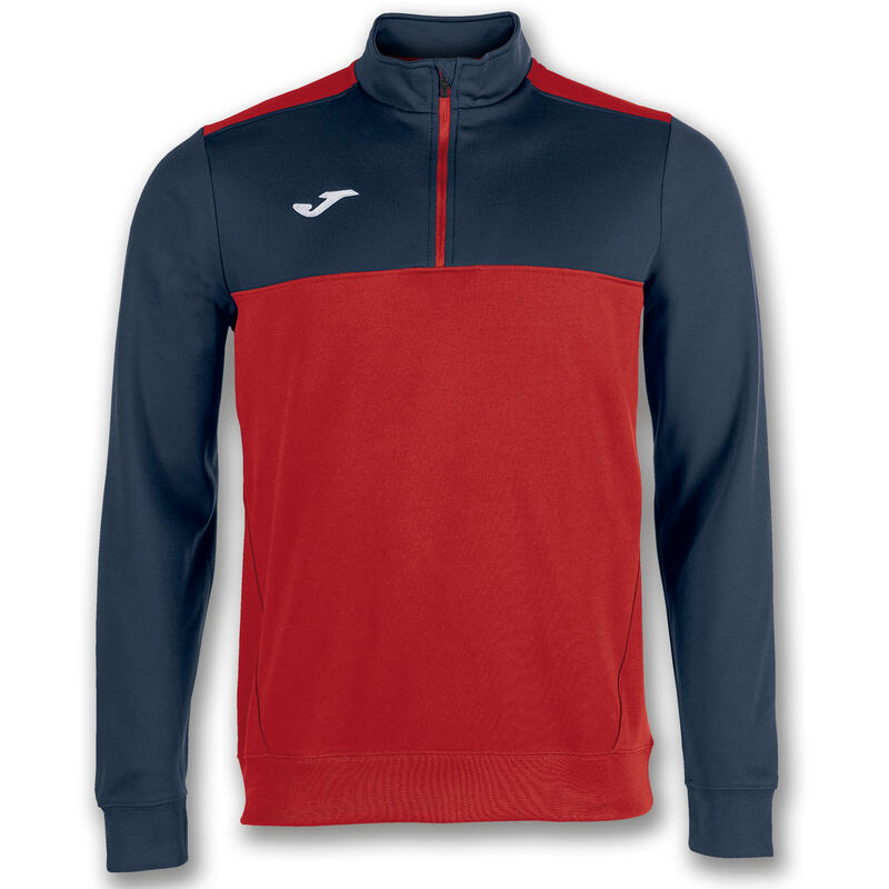 Kinder sweatshirt met 1/2 rits Joma Winner