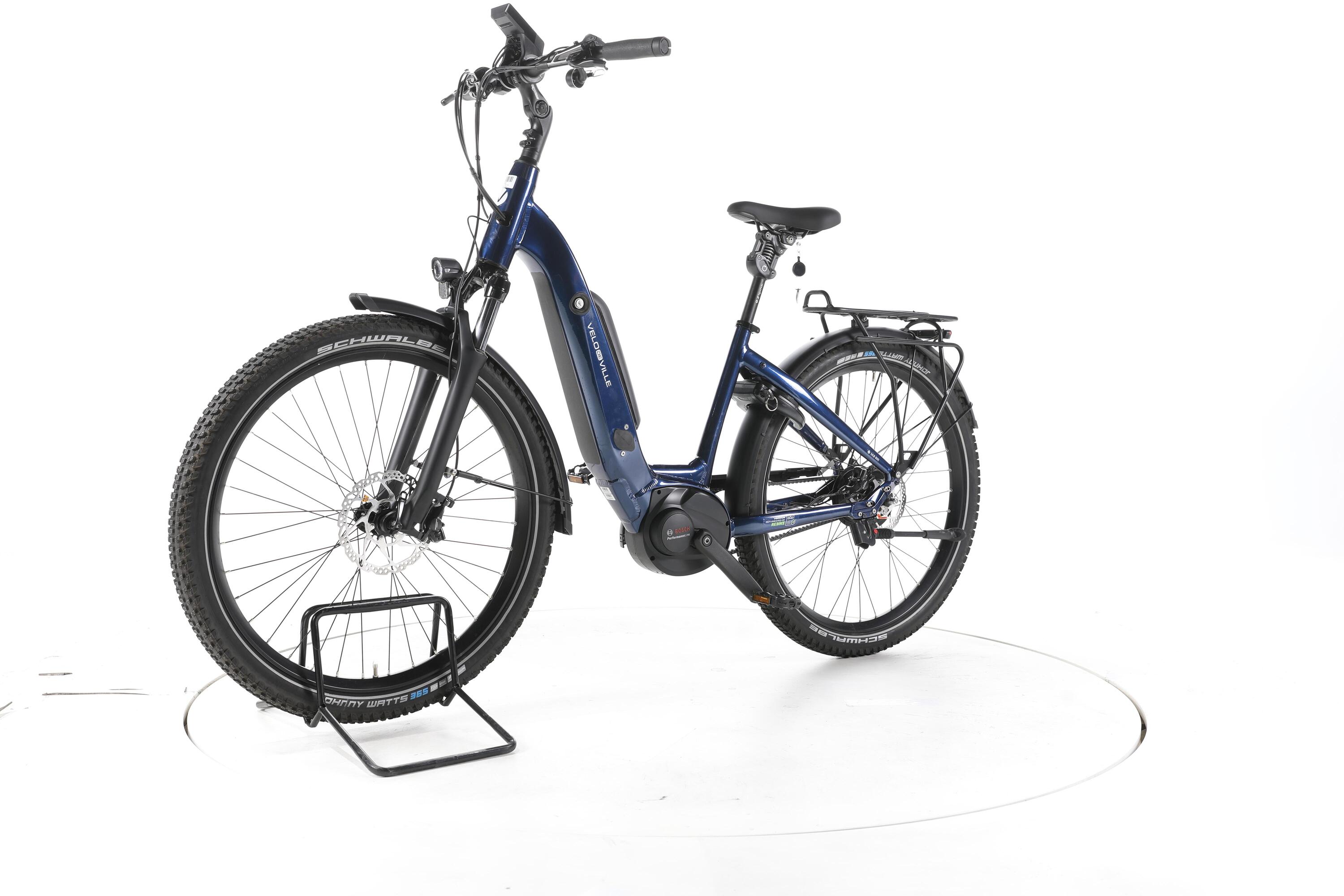 Tweedehands - Velo de Ville SEB 800 City E-Bike Lage instap - Zeer goed 5/7