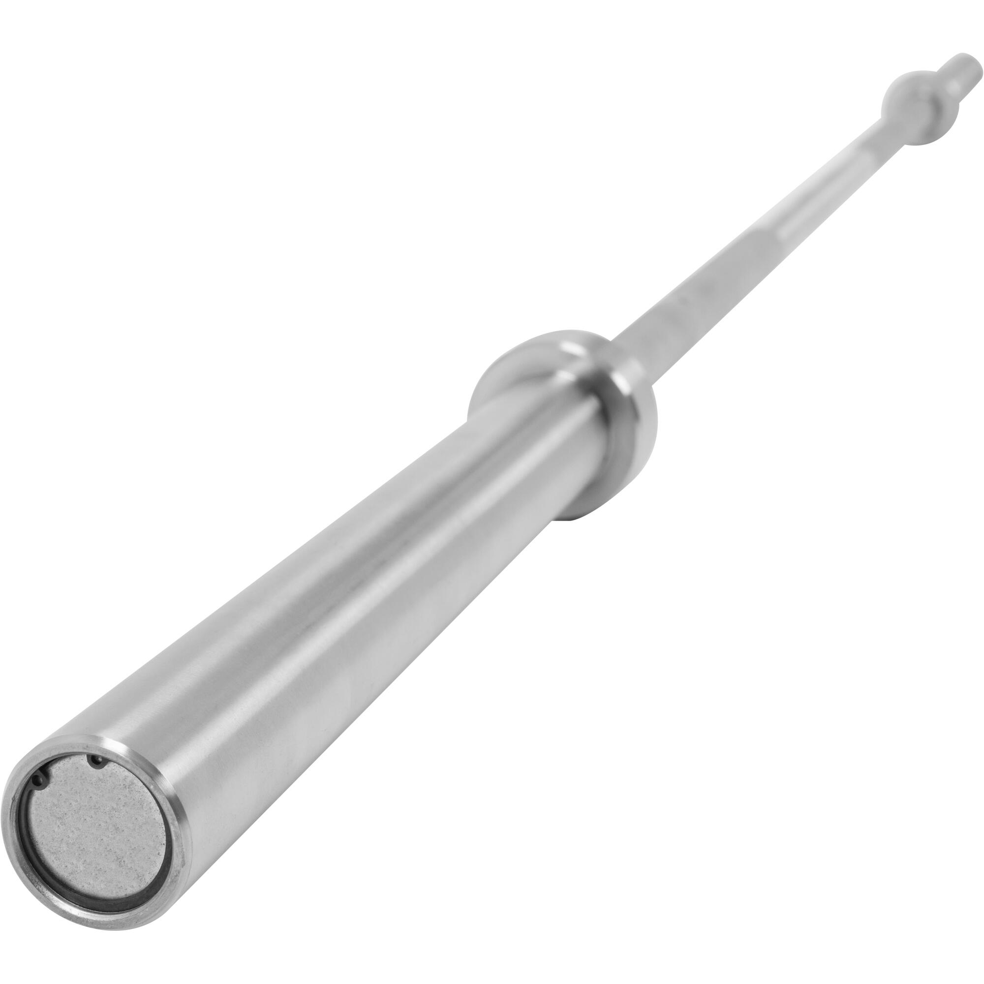 Halterstang Olympisch - 220 cm - 50/51 mm - Veersluiting 4/7
