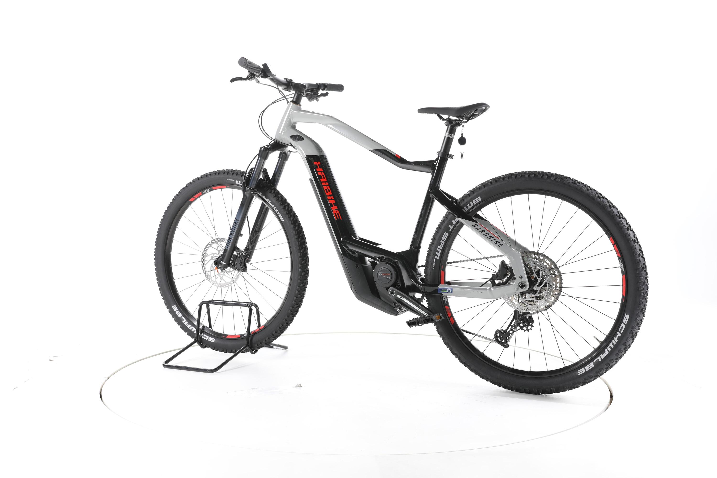 Tweedehands - Haibike HardNine 9 E-Bike - Goed 7/7