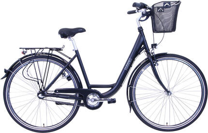 HAWK City Wave Premium Plus Fahrrad Black 26 Zoll 3-Gang