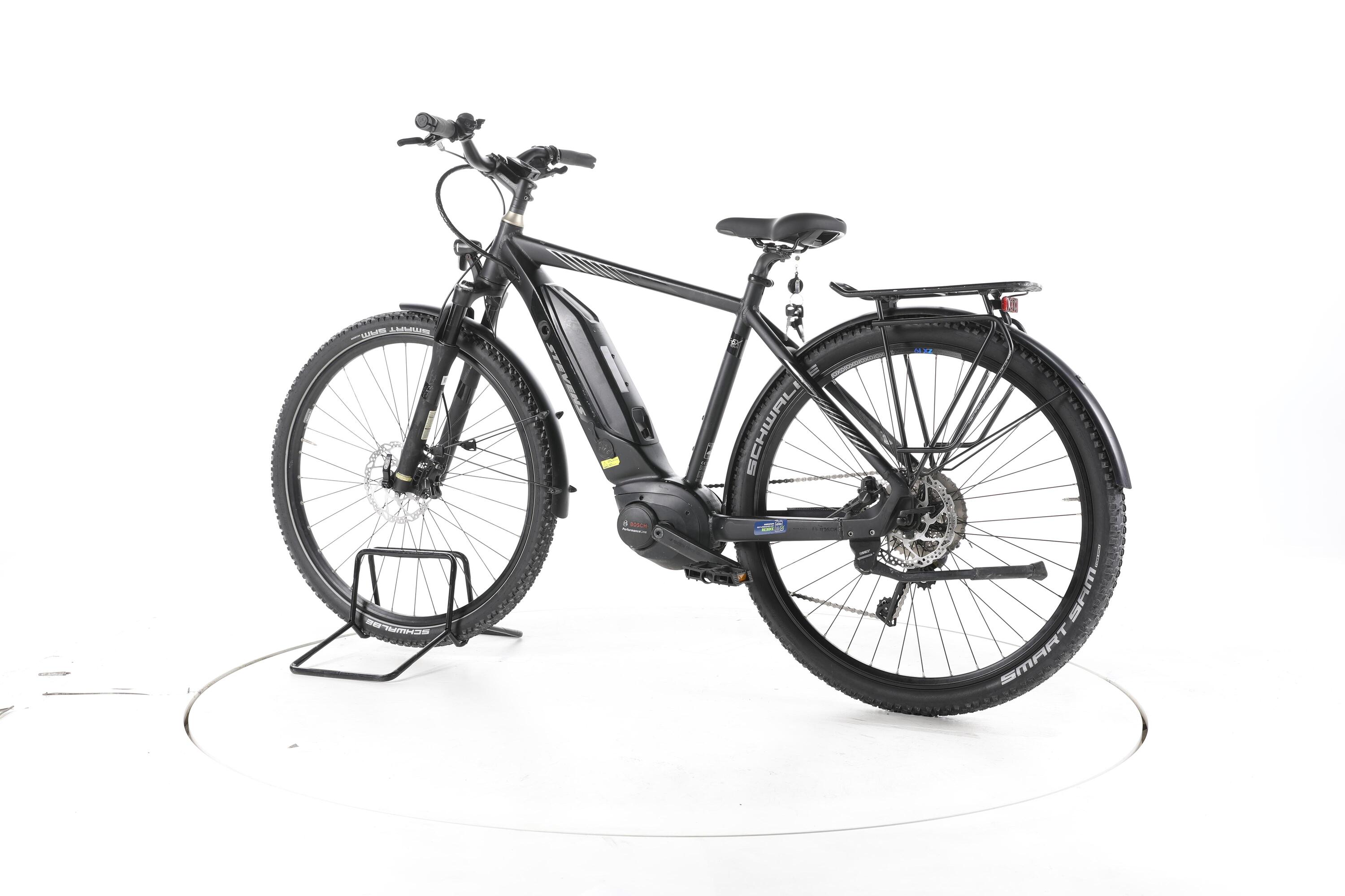 Ebike ricondizionata · Stevens E-6X Tour · Buone condizioni 7/7
