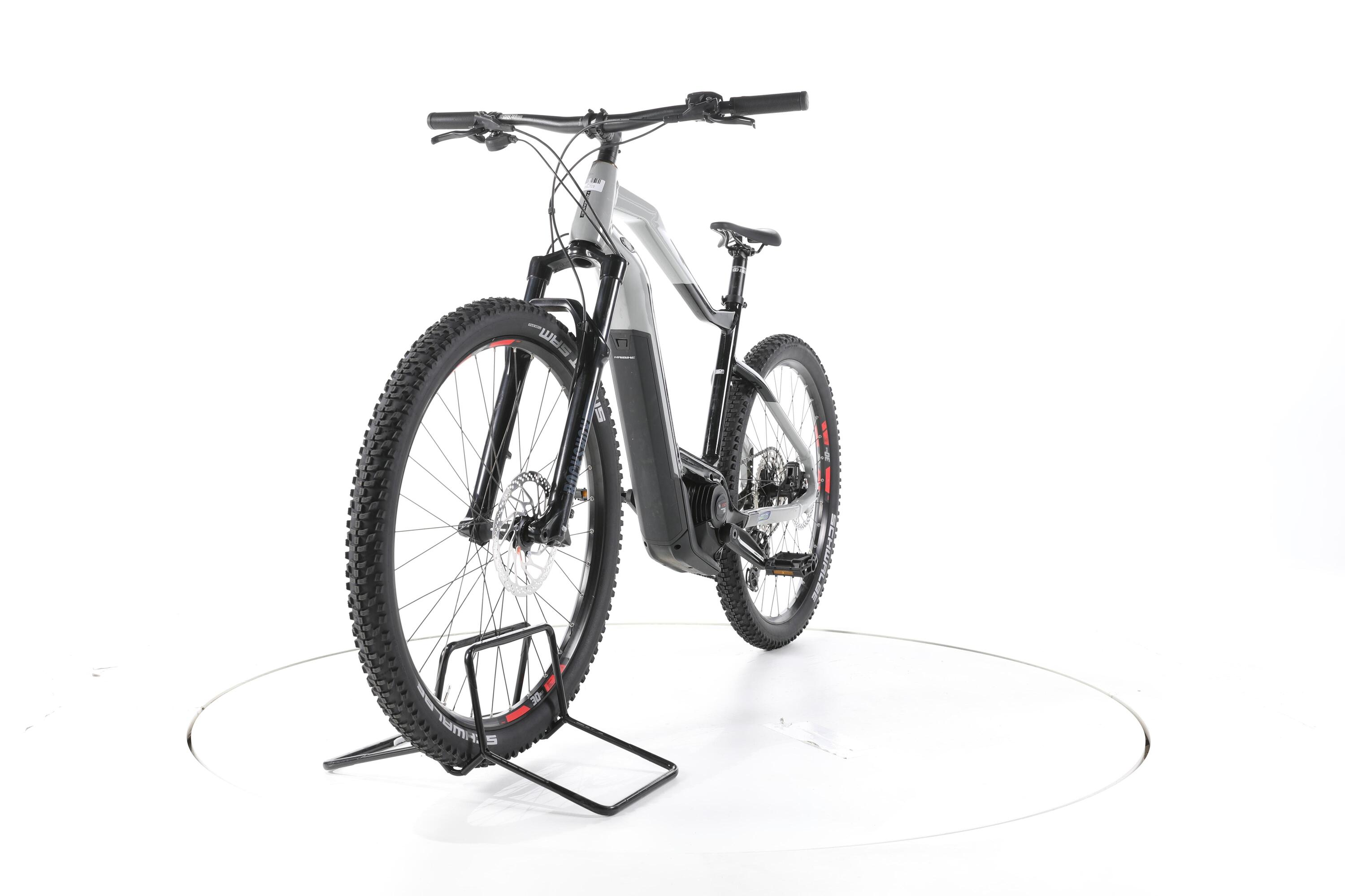 Tweedehands - Haibike HardNine 9 E-Bike - Goed 4/7