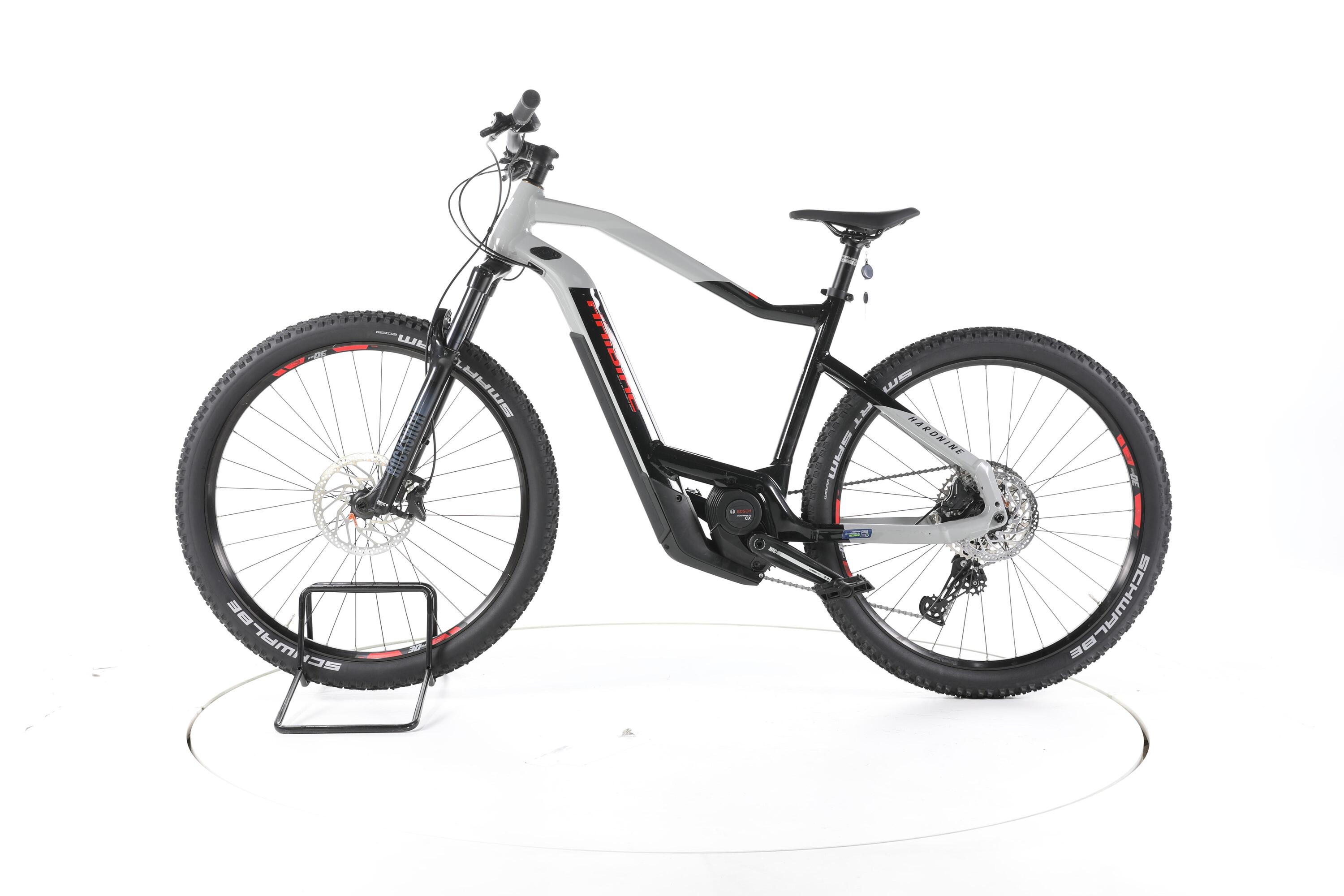 Tweedehands - Haibike HardNine 9 E-Bike - Goed 6/7