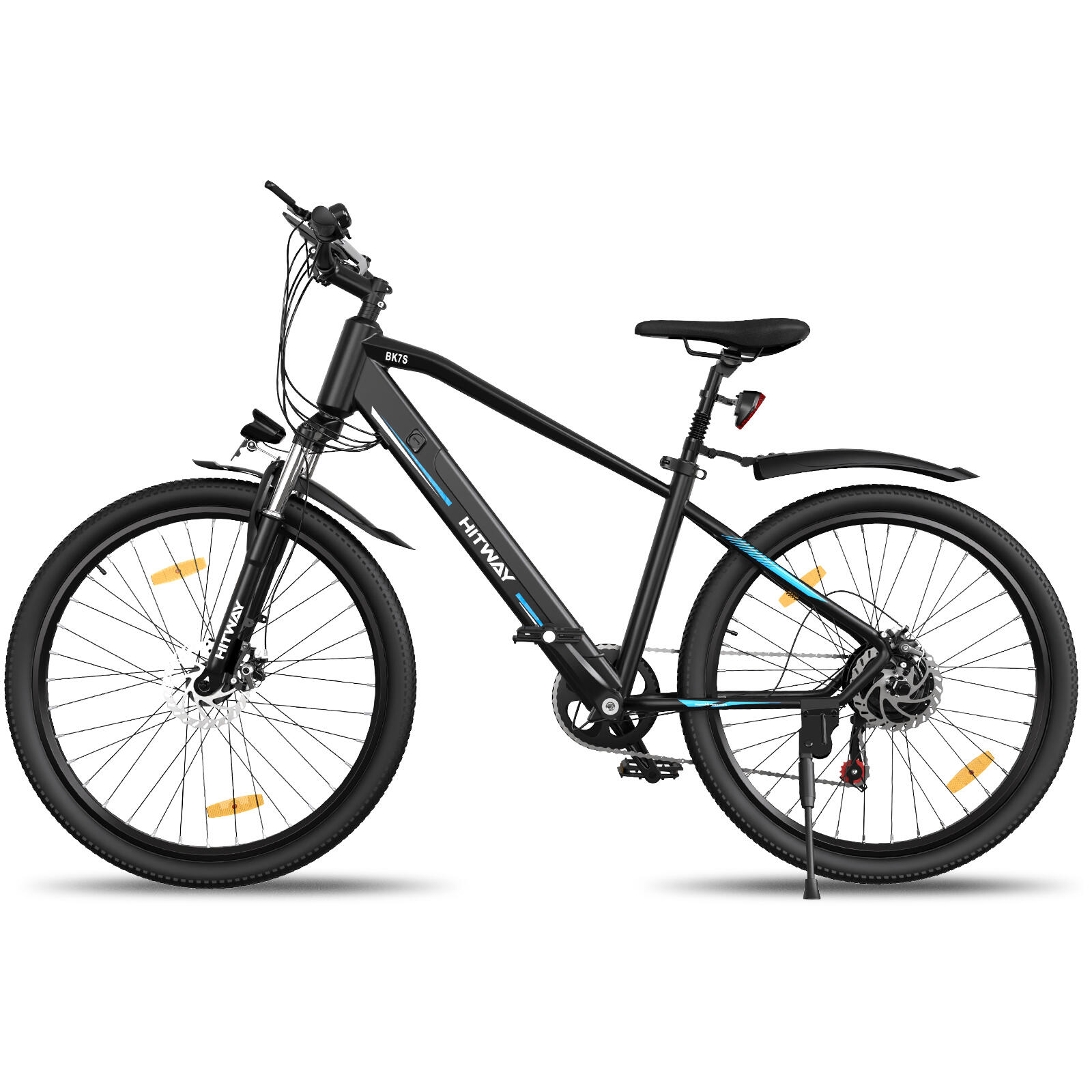 Vélo Électrique VTT 26" 250W Batterie 36V 12Ah Autonomie 90KM BK7S 3/7