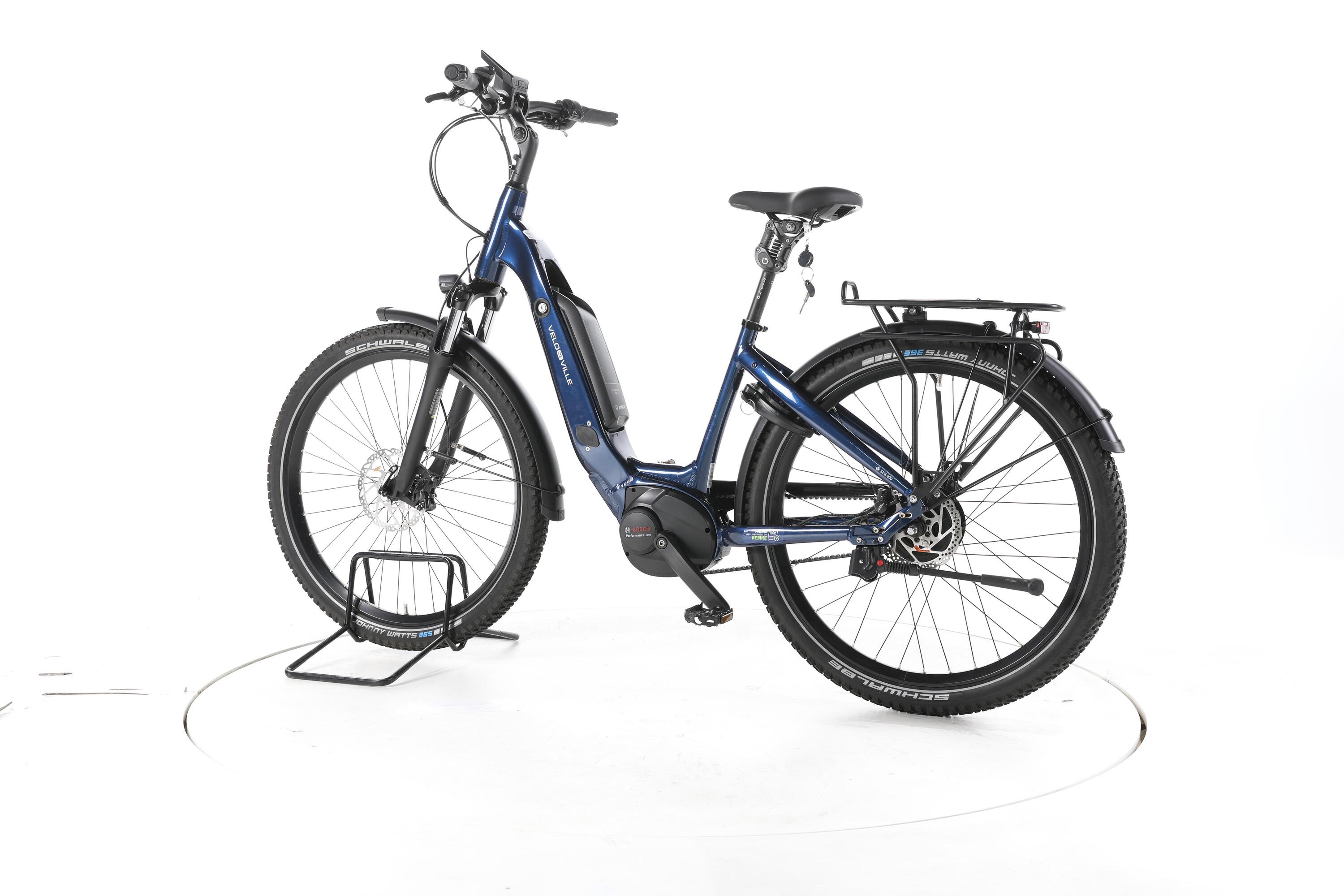 Tweedehands - Velo de Ville SEB 800 City E-Bike Lage instap - Zeer goed 7/7