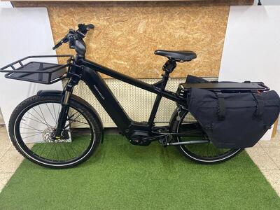 Riese & müller multicharger2 gt vario 750wh, zwart