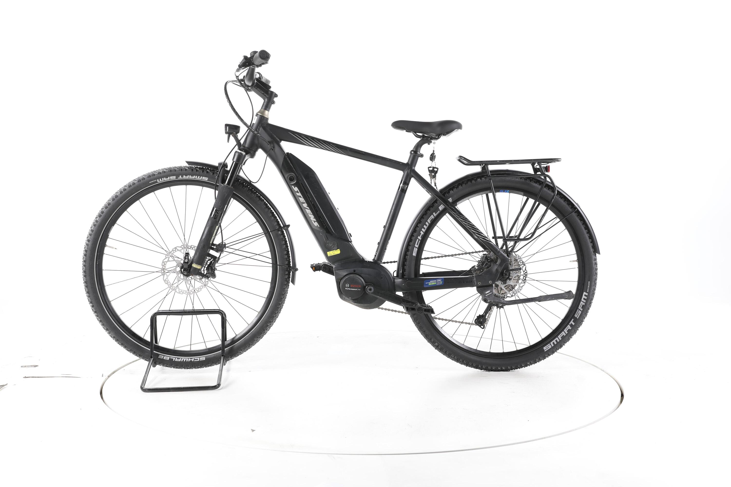 Ebike ricondizionata · Stevens E-6X Tour · Buone condizioni 6/7