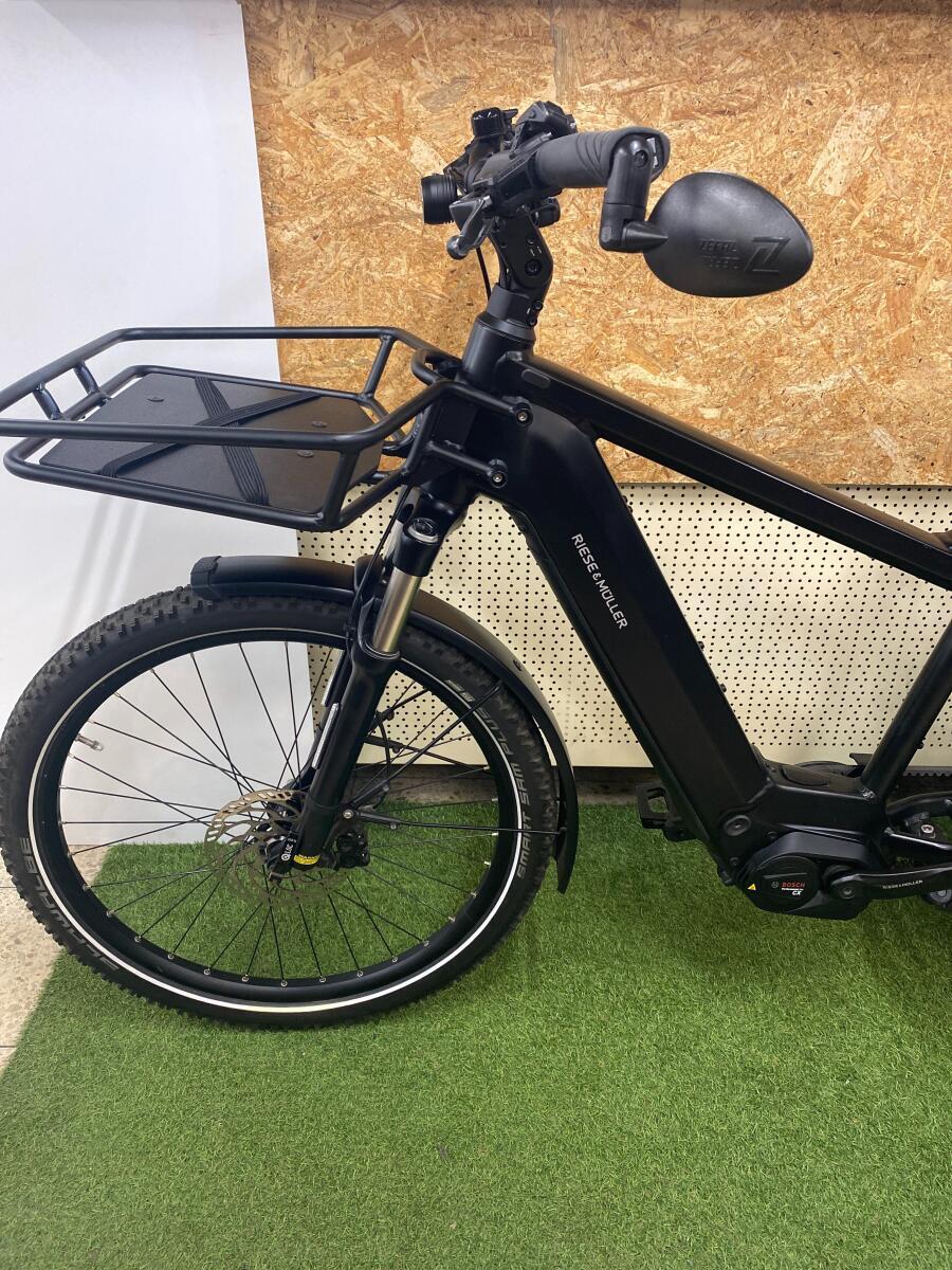 Riese & Müller Multicharger2 GT VARIO 750Wh, zwart 2/7