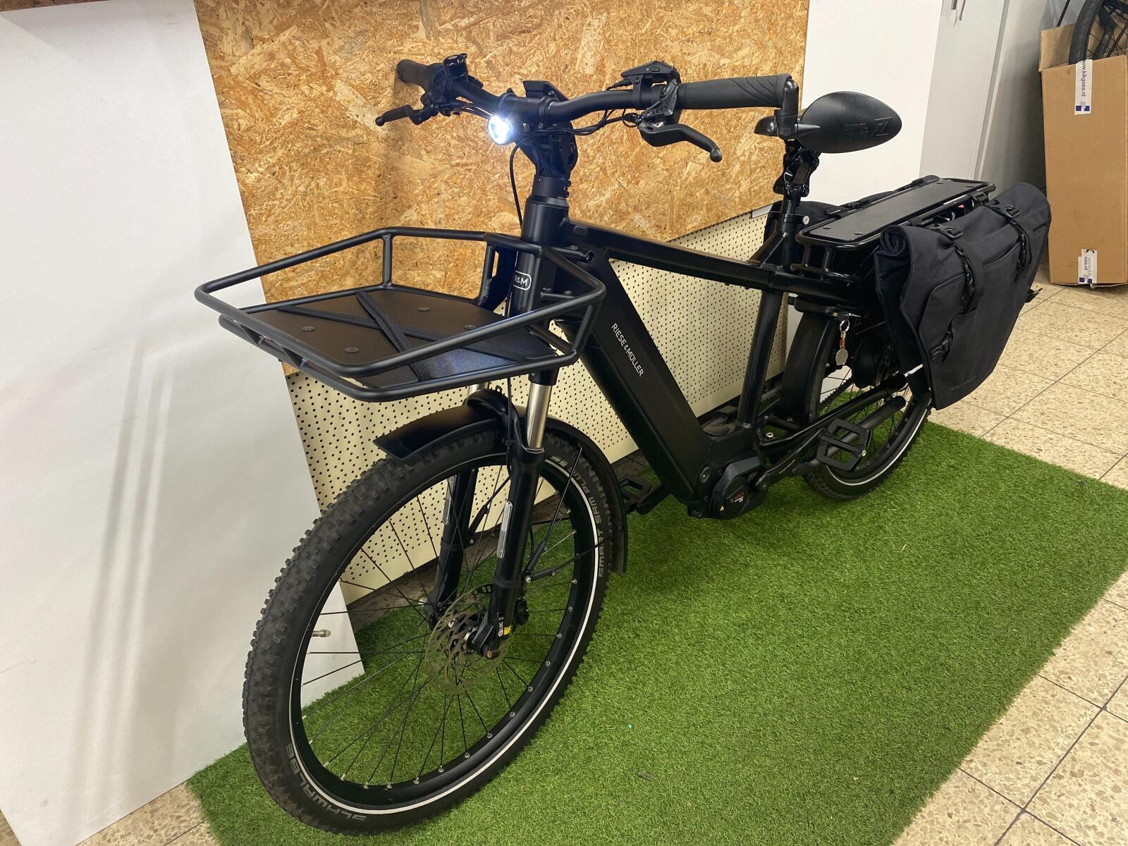 Riese & Müller Multicharger2 GT VARIO 750Wh, zwart 6/7