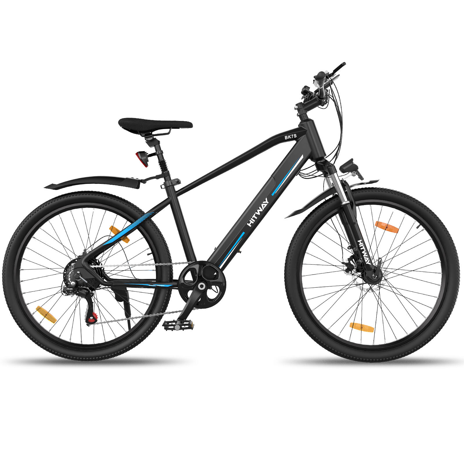 Vélo Électrique VTT 26" 250W Batterie 36V 12Ah Autonomie 90KM BK7S 4/7