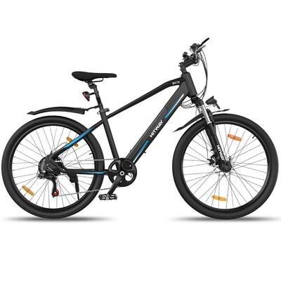 Elektrische fiets 26 inch mountainbike, 250w, 432wh, shimano 7v, 90 km, bk7