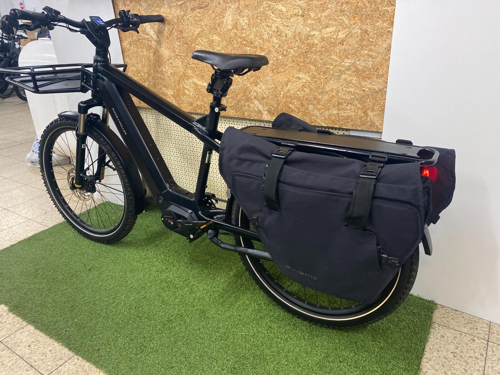 Riese & Müller Multicharger2 GT VARIO 750Wh, zwart 4/7