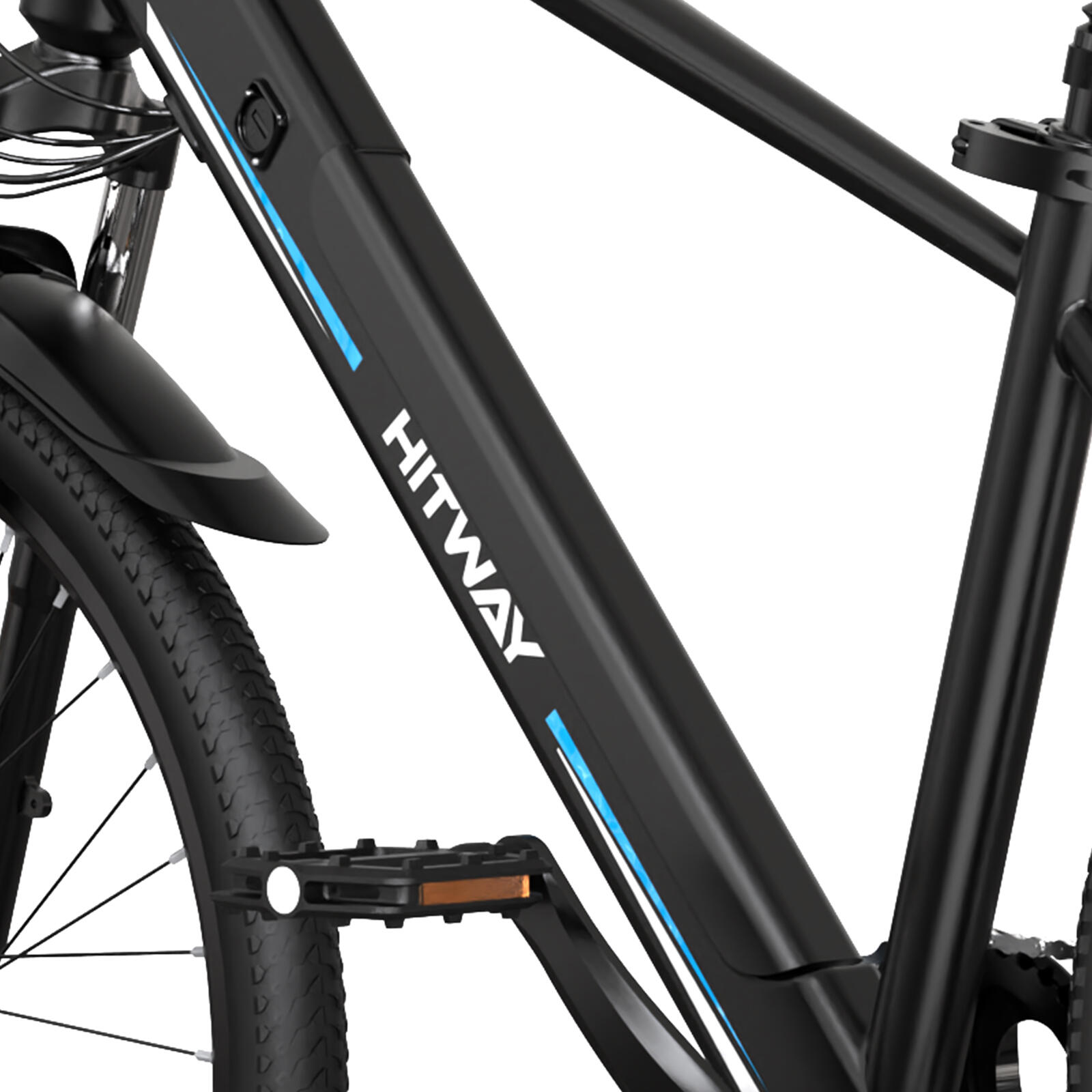 Vélo Électrique VTT 26" 250W Batterie 36V 12Ah Autonomie 90KM BK7S 6/7