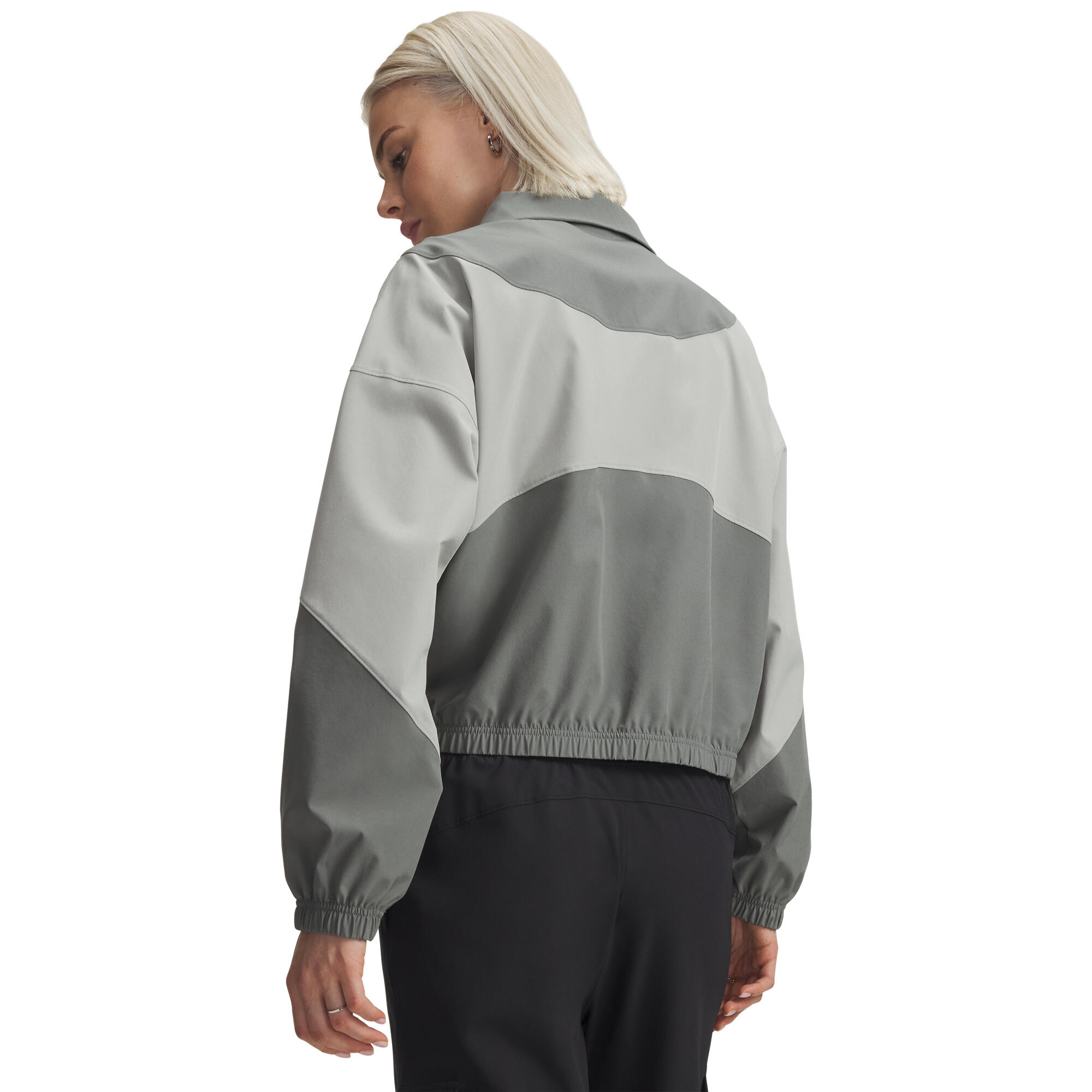 Felpa Under Armour Ua Rival Woven Jacket Donna 5/6