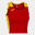 Top Fille Joma Record ii rouge jaune
