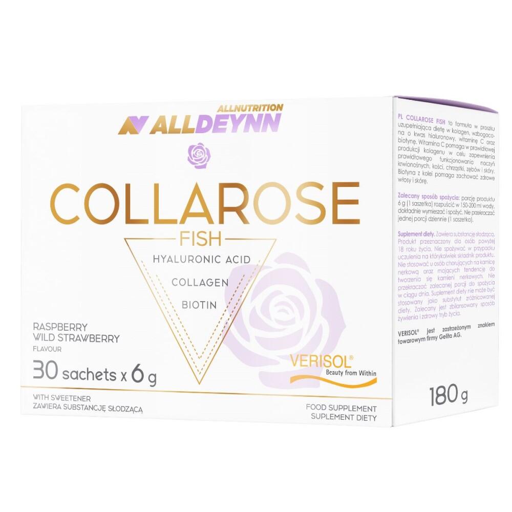 Allnutrition ALLDEYNN Collarose Fish Sachets 6g x30