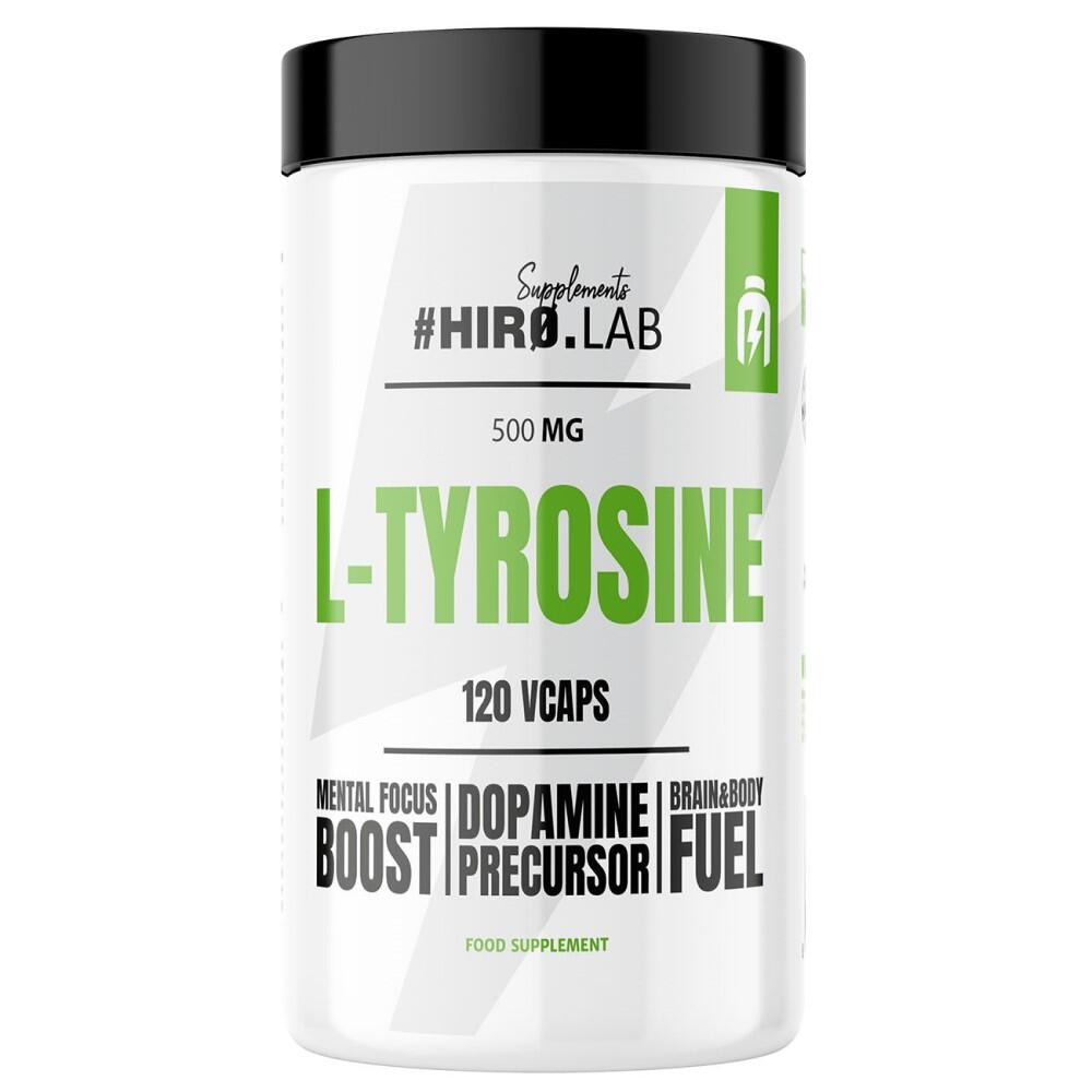 Hiro Lab L-Tyrosine 500 120 Caps