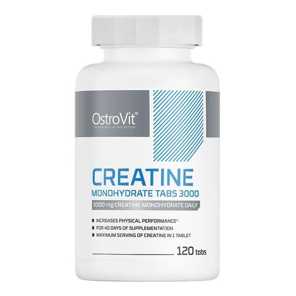 OstroVit Creatine Monohydrate 3000 120 Tabs