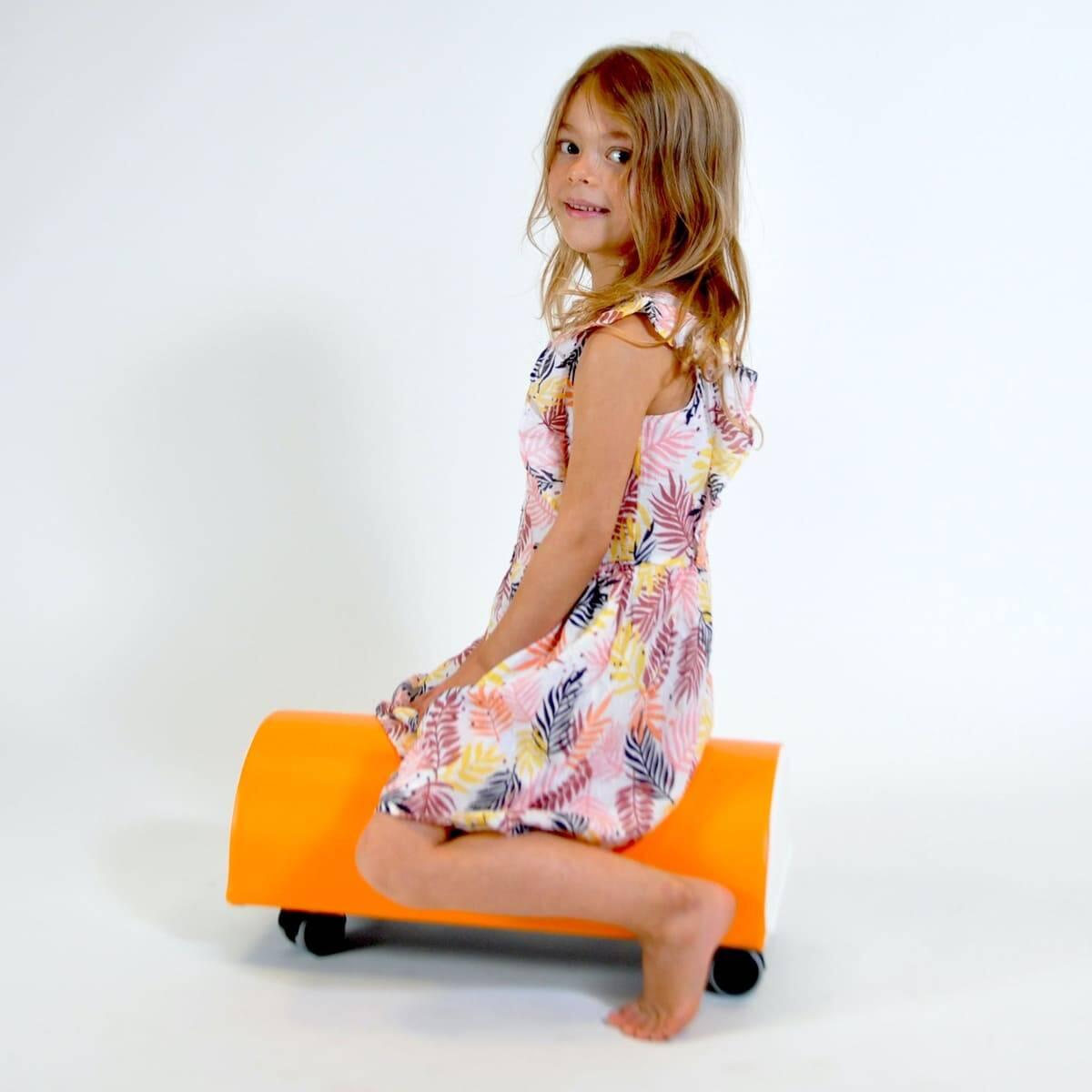 Aufsitzmama - orange 2/7