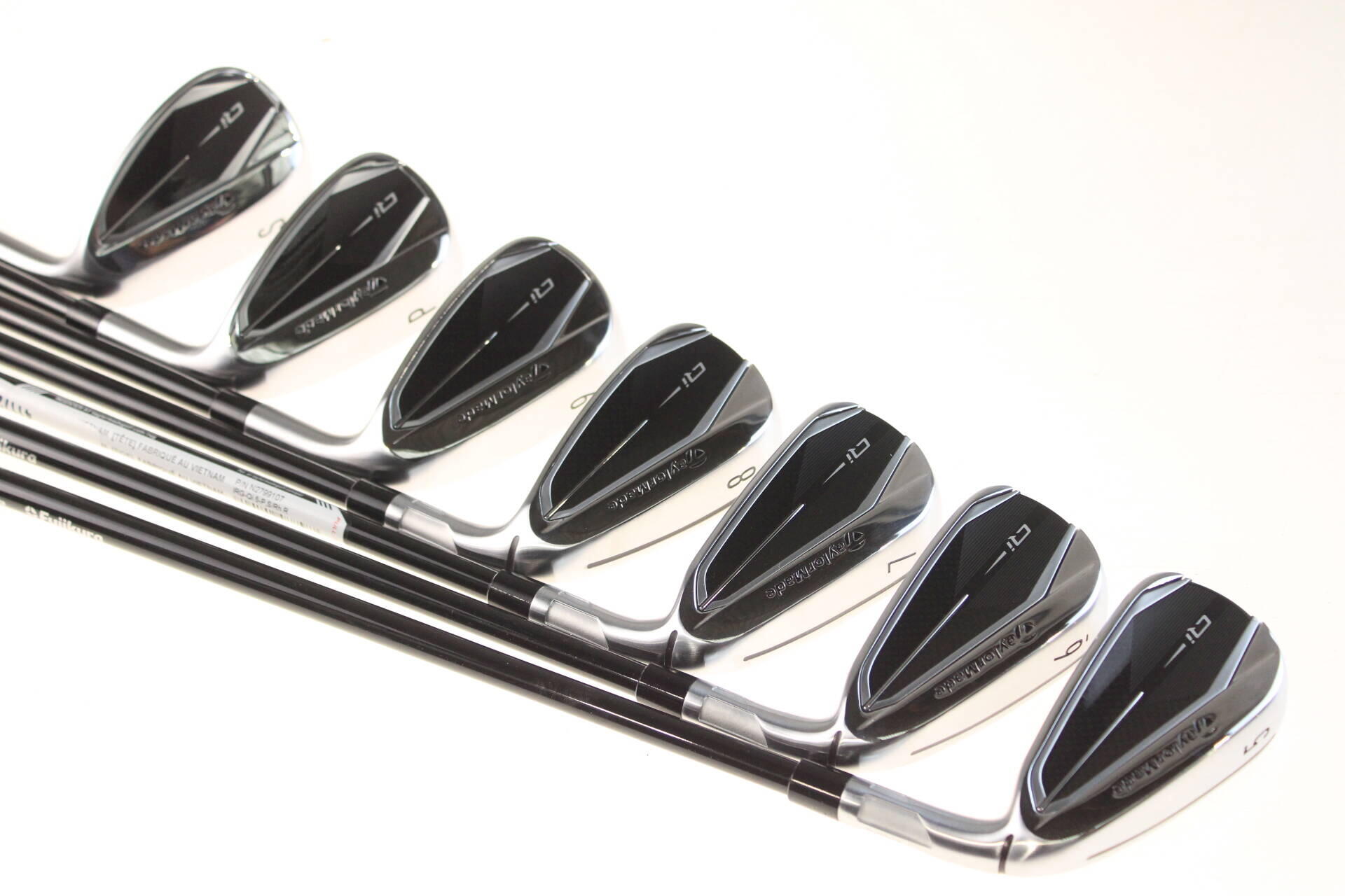 Seconde vie - TaylorMade Qi RH 5-PW-SW Iron Set - Excellent 3/5