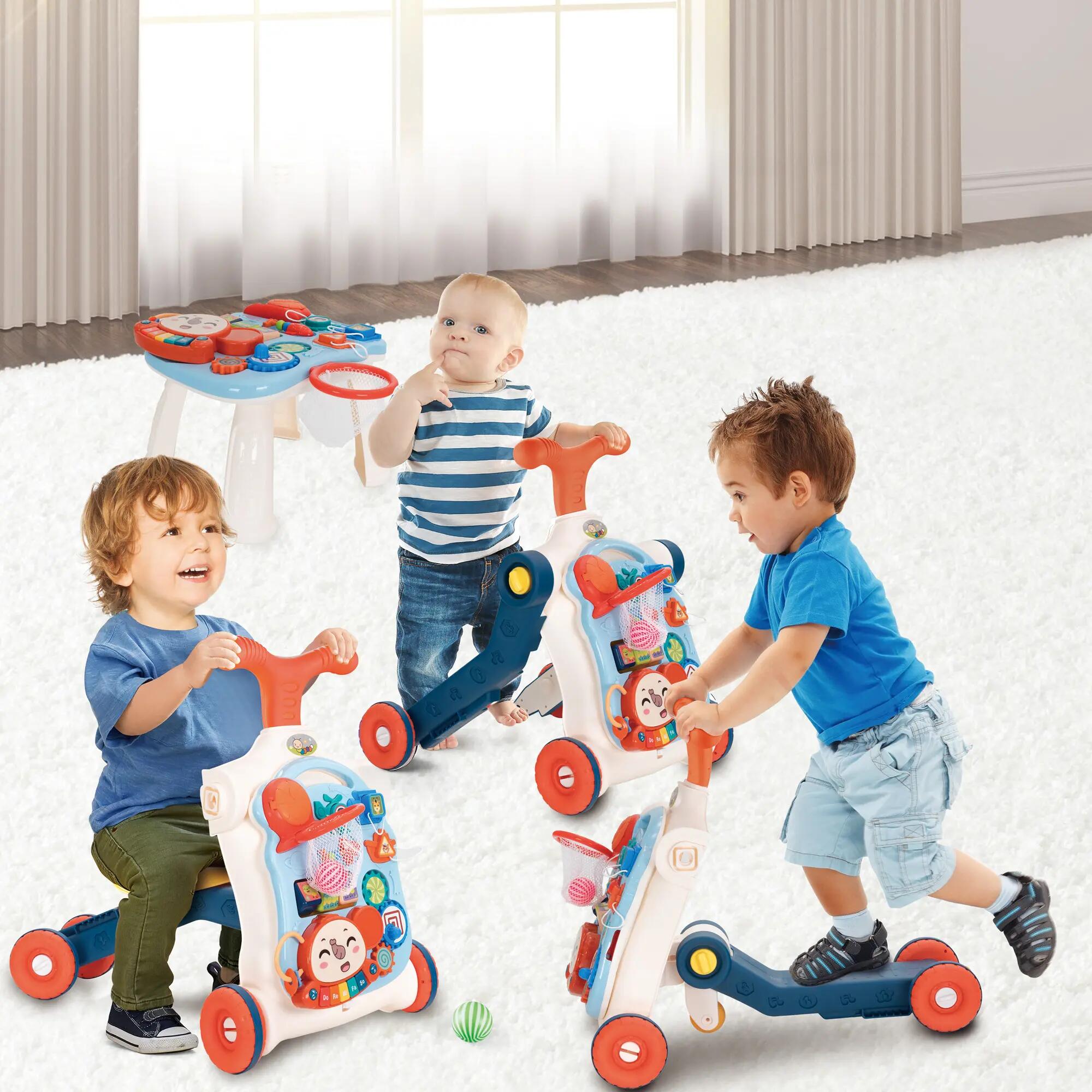 Andador Infantil Evolutivo Robincool Musical Stroller 50x38x60 cm 2/5