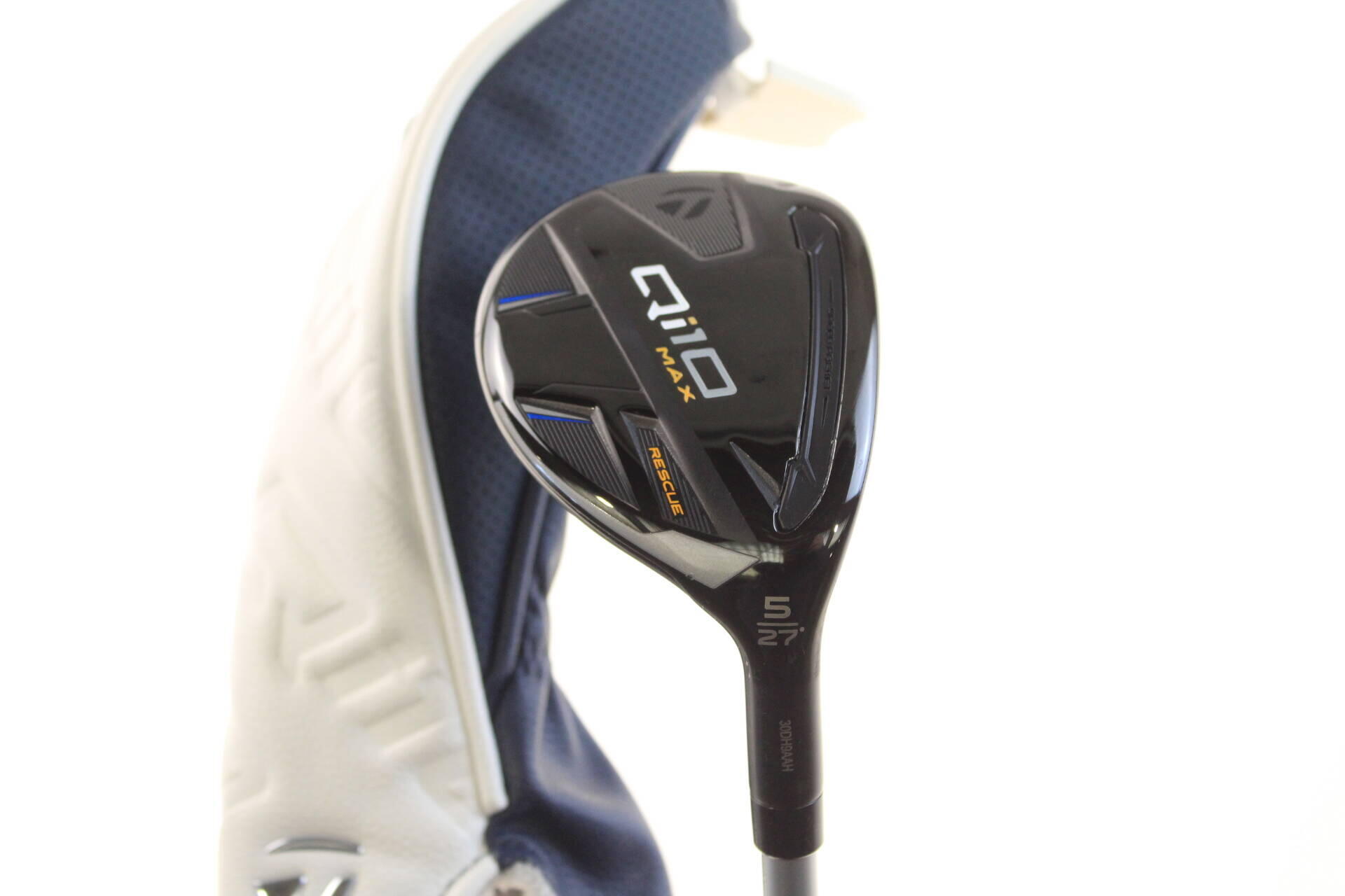 Seconde vie - TaylorMade Qi10 Max Rescue RH 27-deg Hybrid - Excellent 1/5