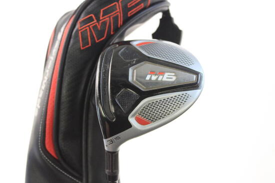 Seconde vie - TaylorMade M6 LH 15-deg Fairway Wood - Sufficient