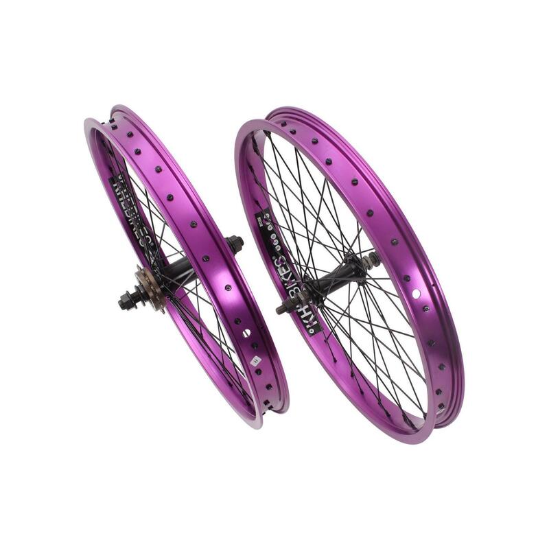 Set roți BMX KHE PRISM 20 inch mov