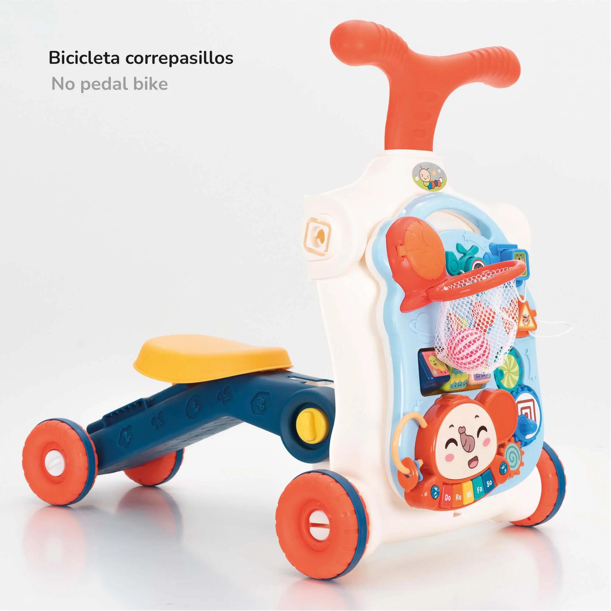 Andador Infantil Evolutivo Robincool Musical Stroller 50x38x60 cm 5/5