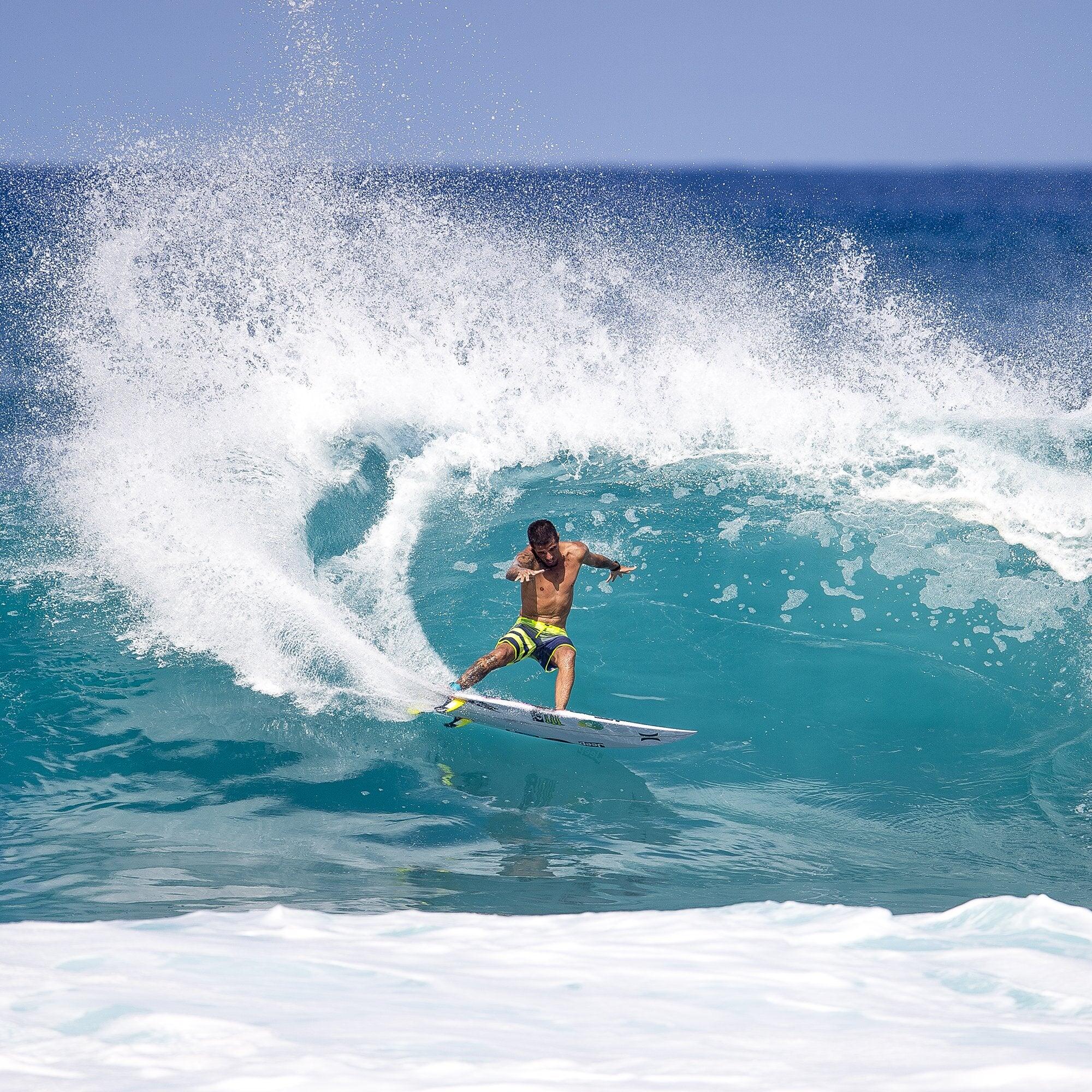 Surfflossen - Filipe Toledo PC - Schwarz/Rot - Groß - 5/5